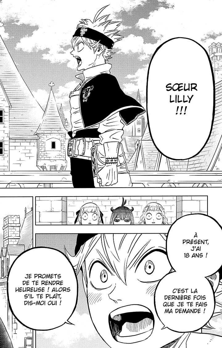 Read Black Clover (fr) Manga Online