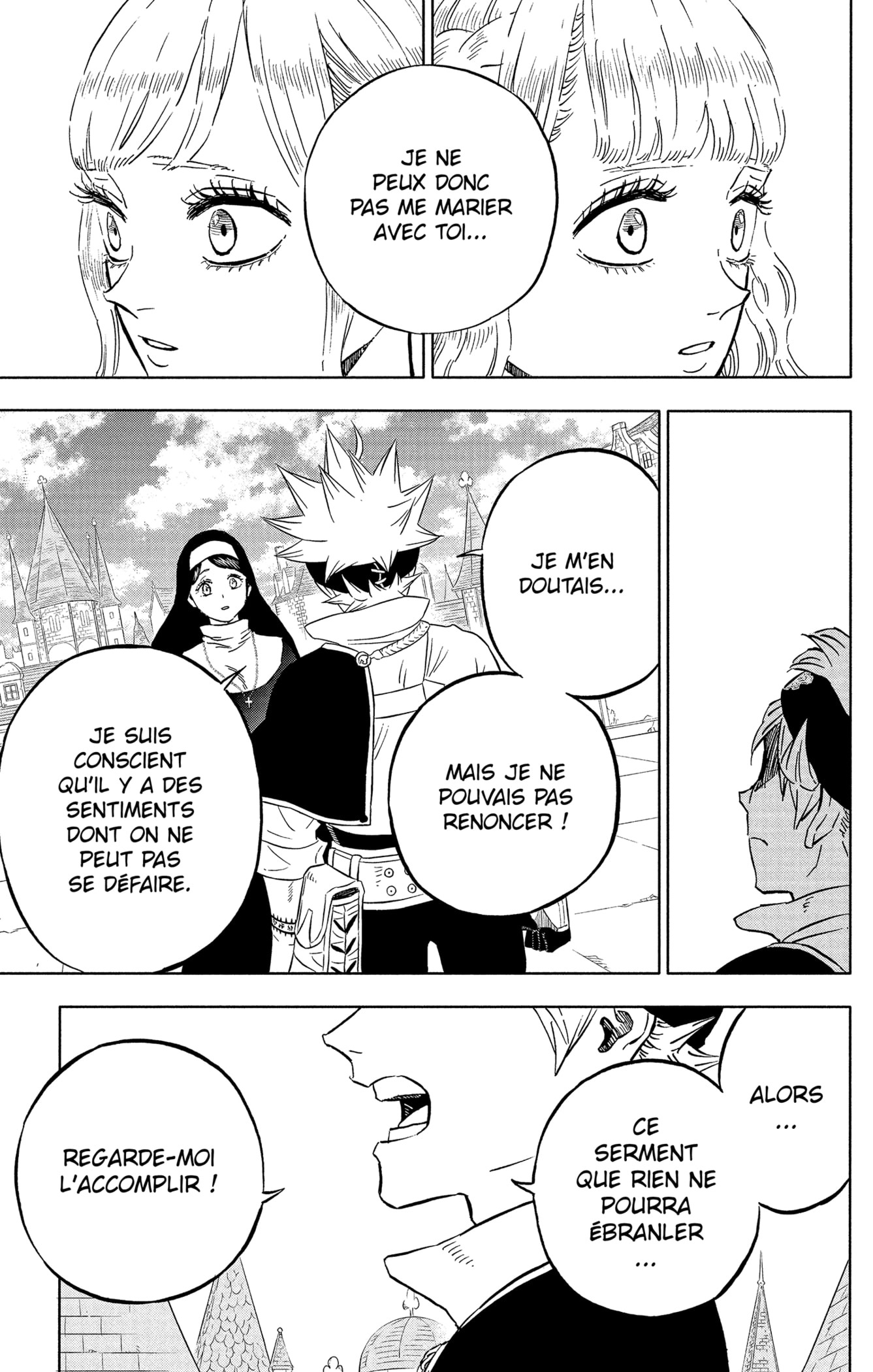Read Black Clover (fr) Manga Online