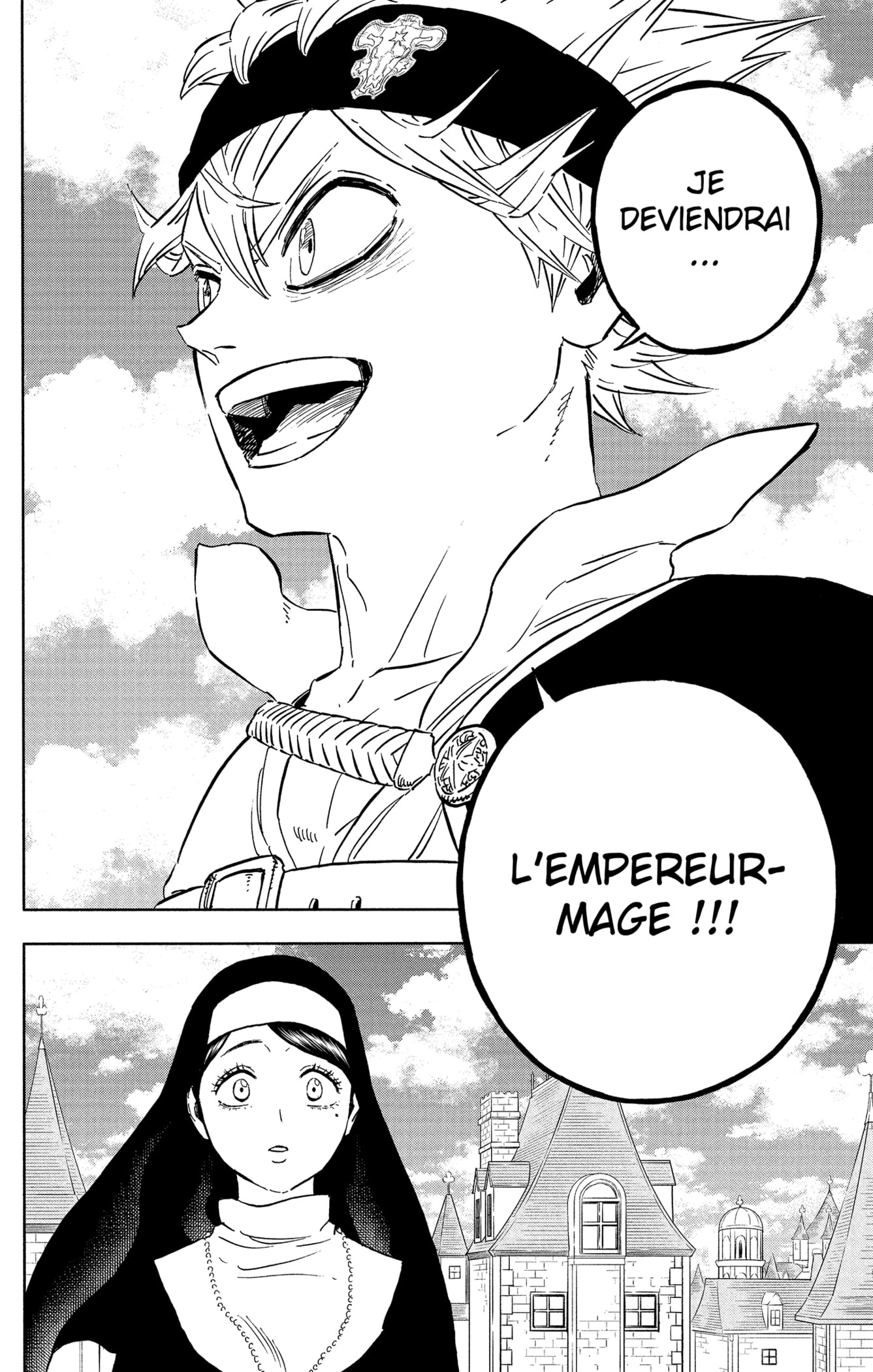 Read Black Clover (fr) Manga Online
