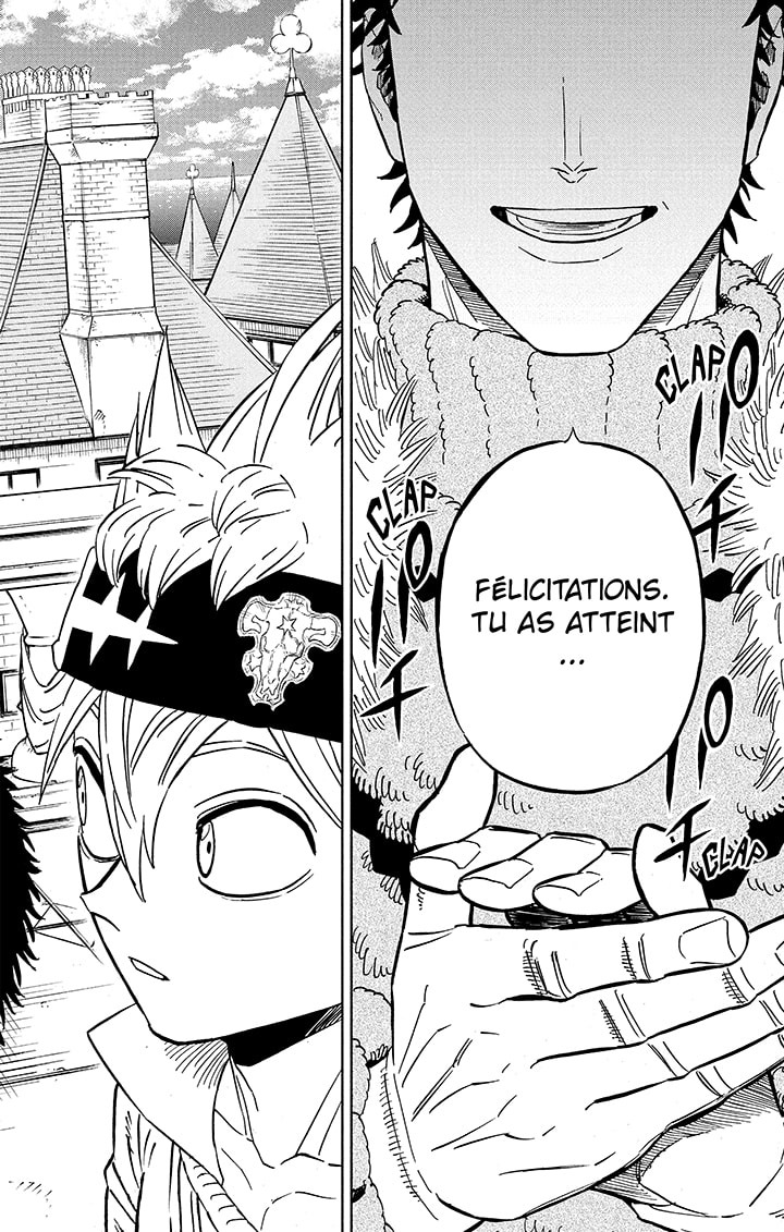 Read Black Clover (fr) Manga Online