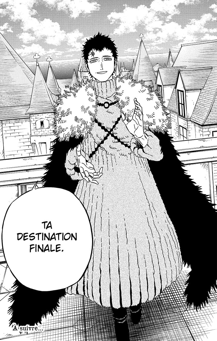 Read Black Clover (fr) Manga Online