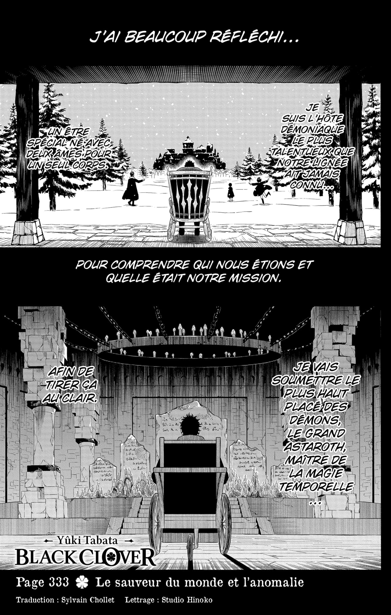 Read Black Clover (fr) Manga Online