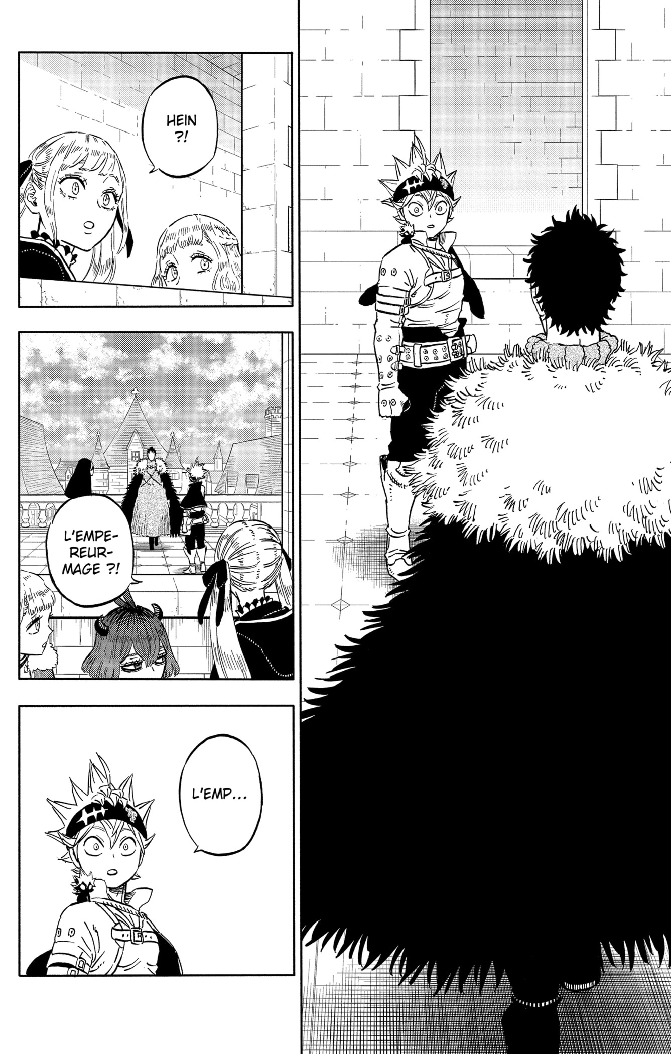 Read Black Clover (fr) Manga Online