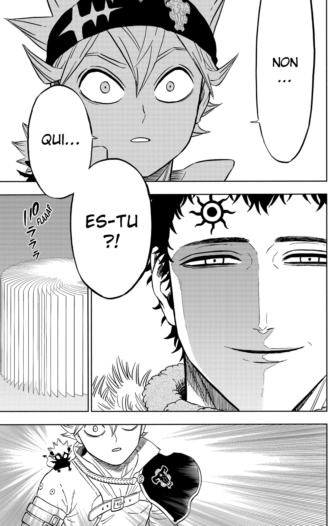 Read Black Clover (fr) Manga Online