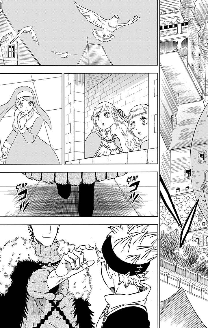 Read Black Clover (fr) Manga Online