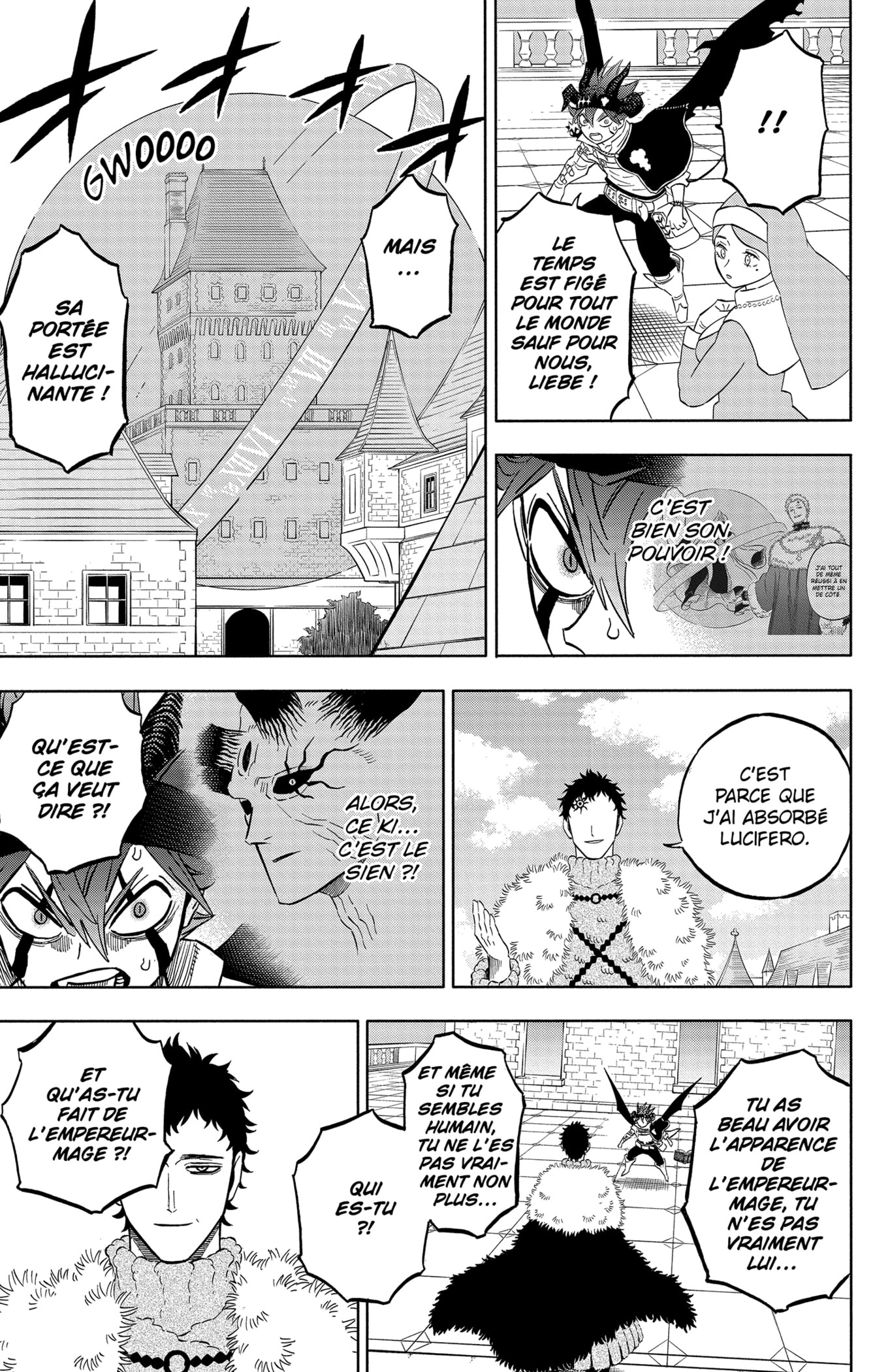 Read Black Clover (fr) Manga Online
