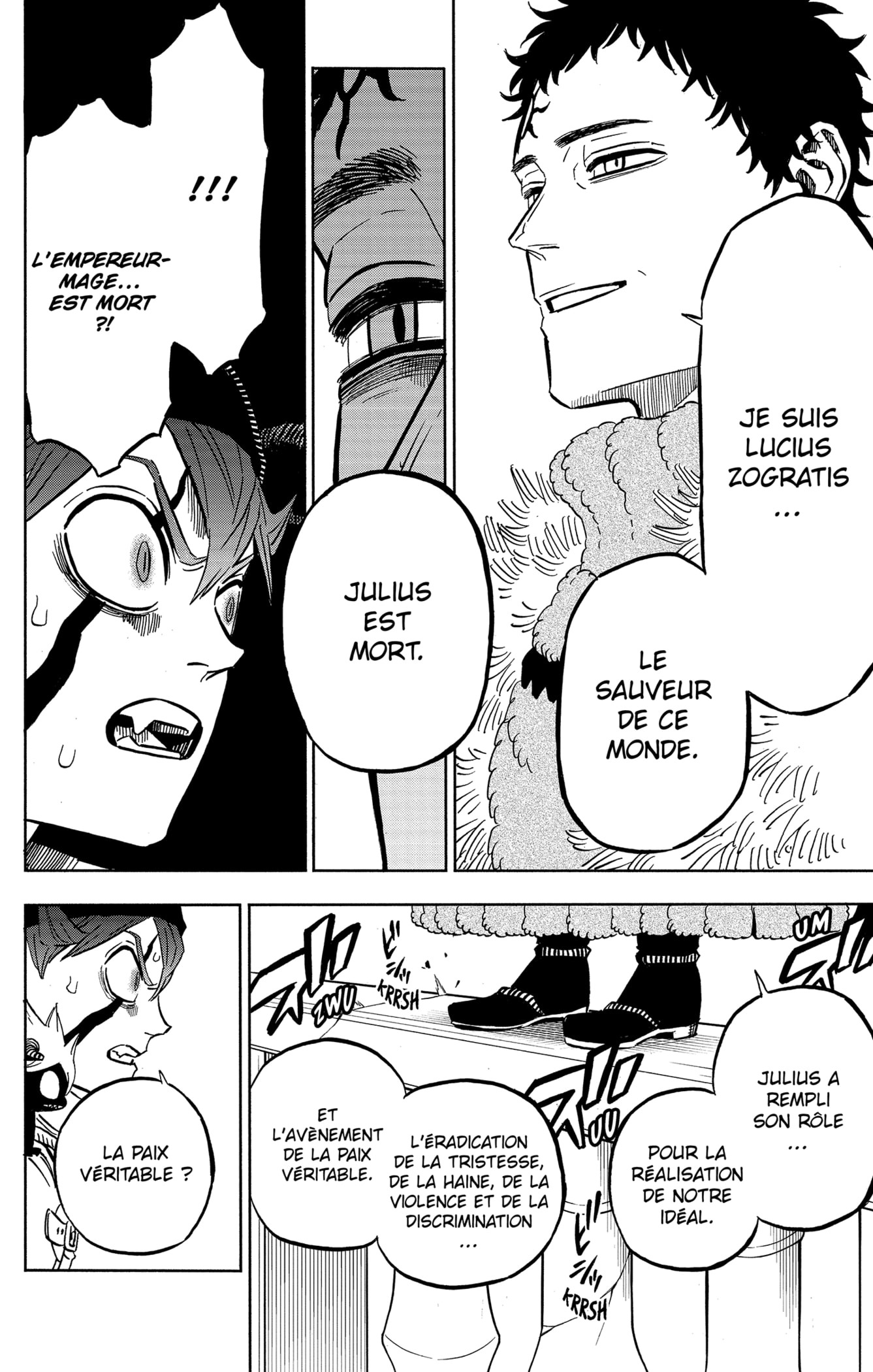 Read Black Clover (fr) Manga Online