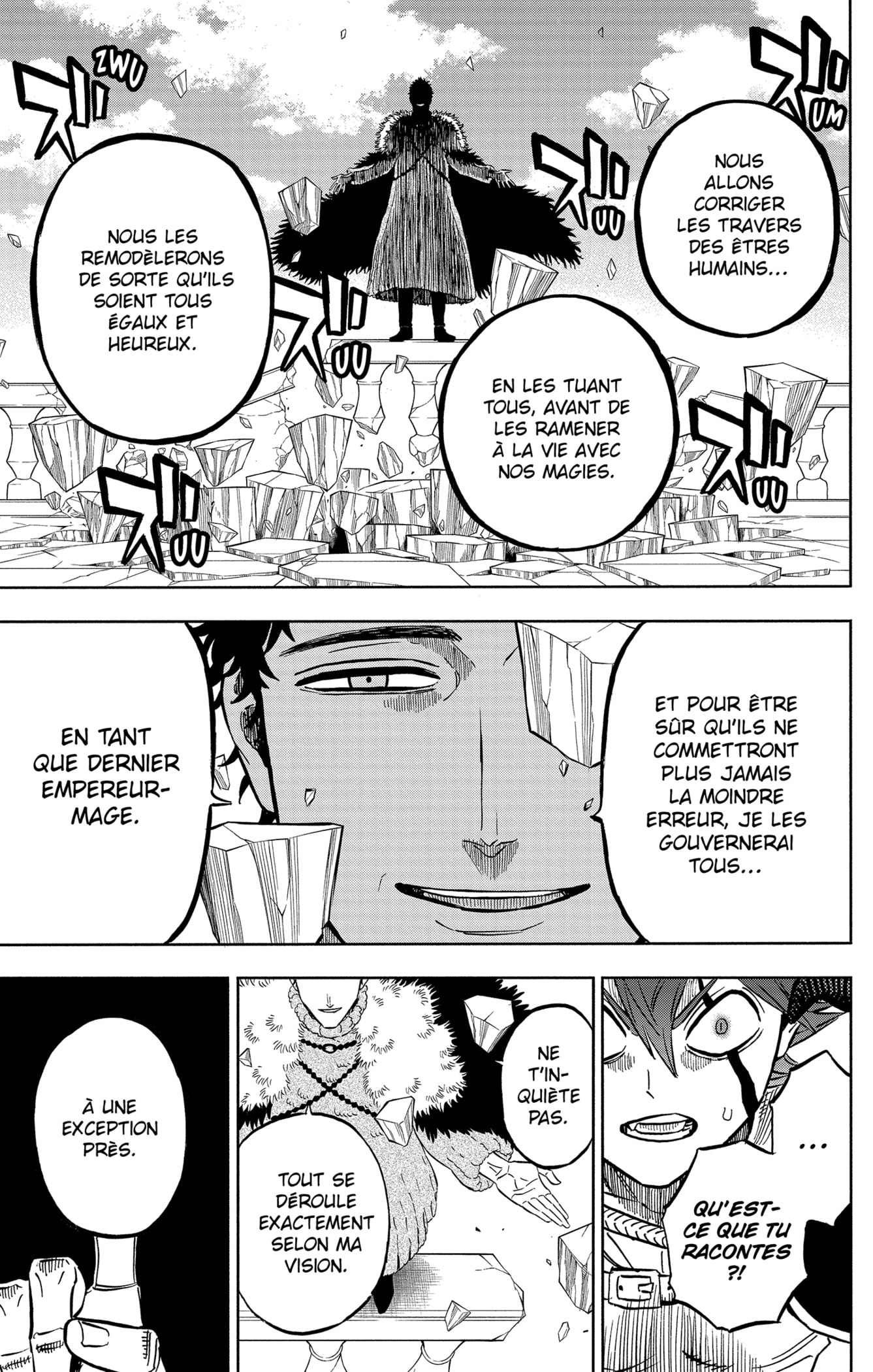 Read Black Clover (fr) Manga Online