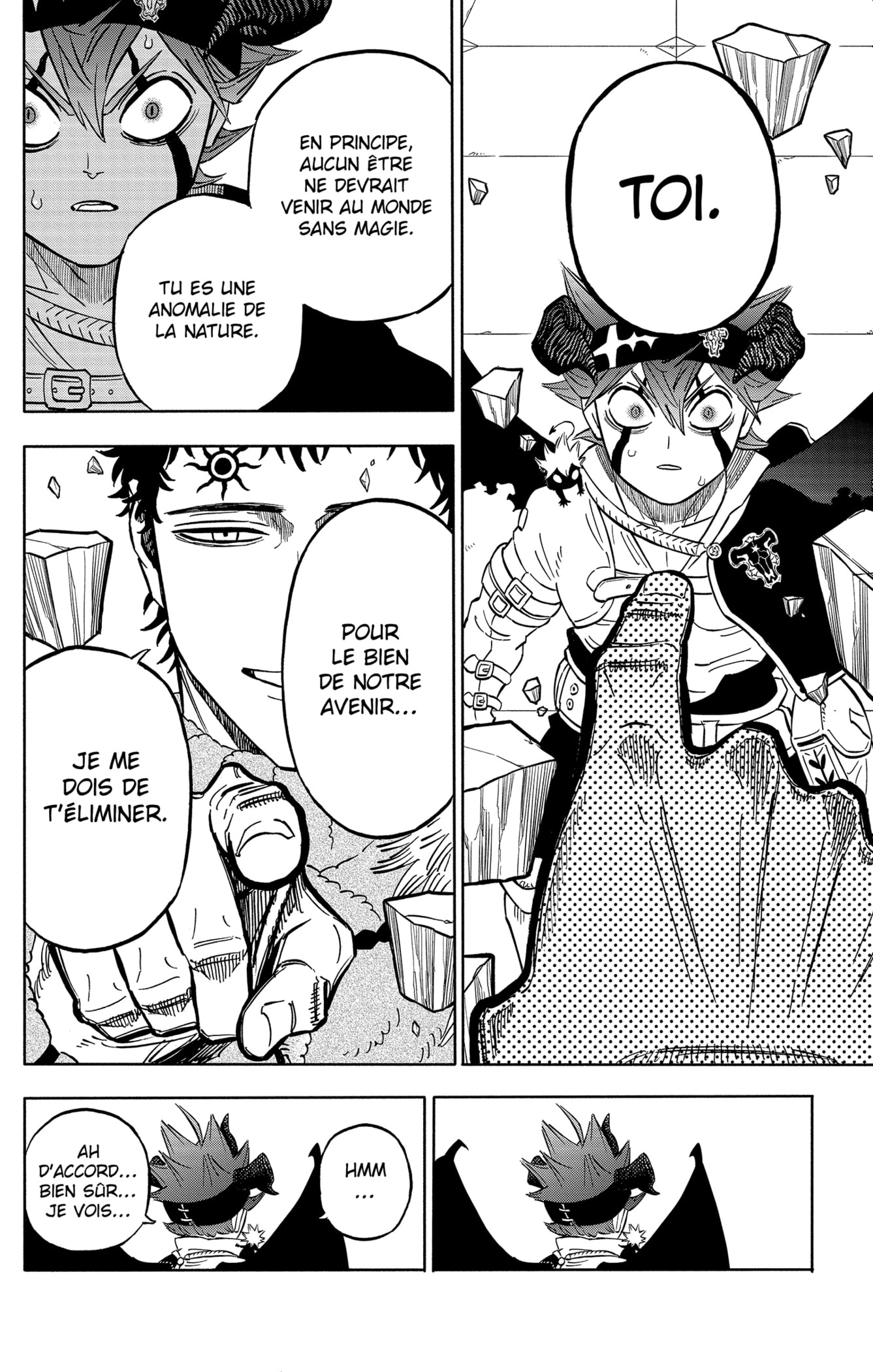 Read Black Clover (fr) Manga Online