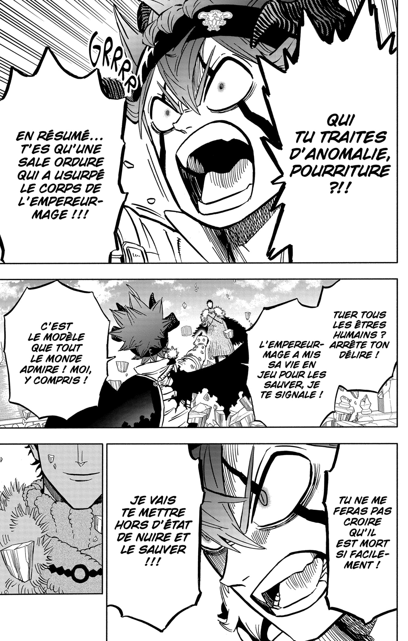 Read Black Clover (fr) Manga Online
