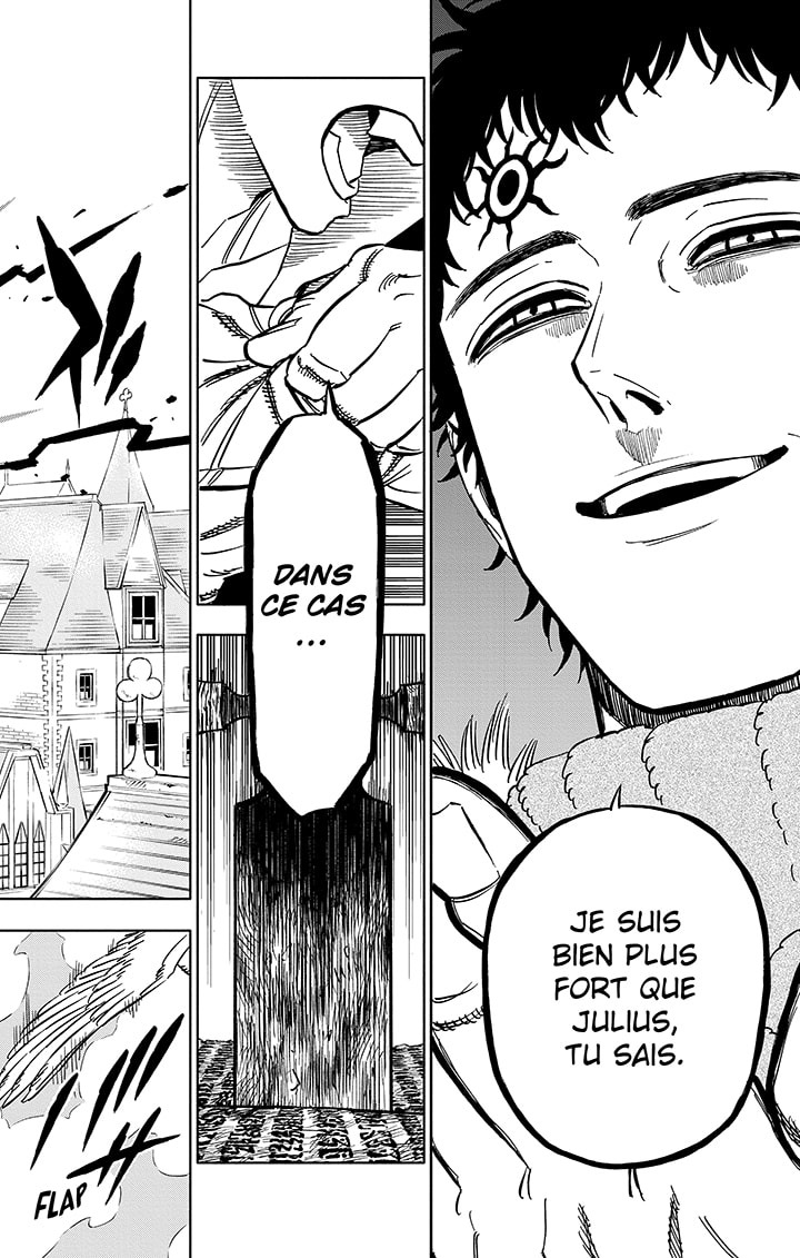 Read Black Clover (fr) Manga Online