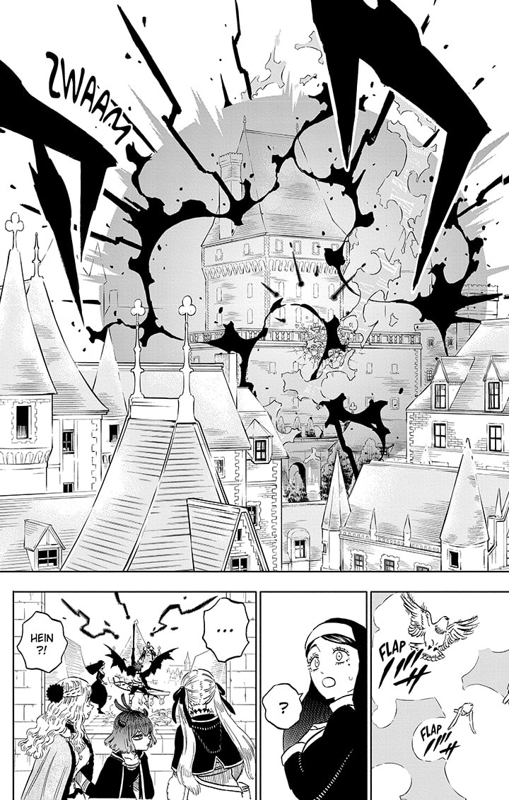 Read Black Clover (fr) Manga Online