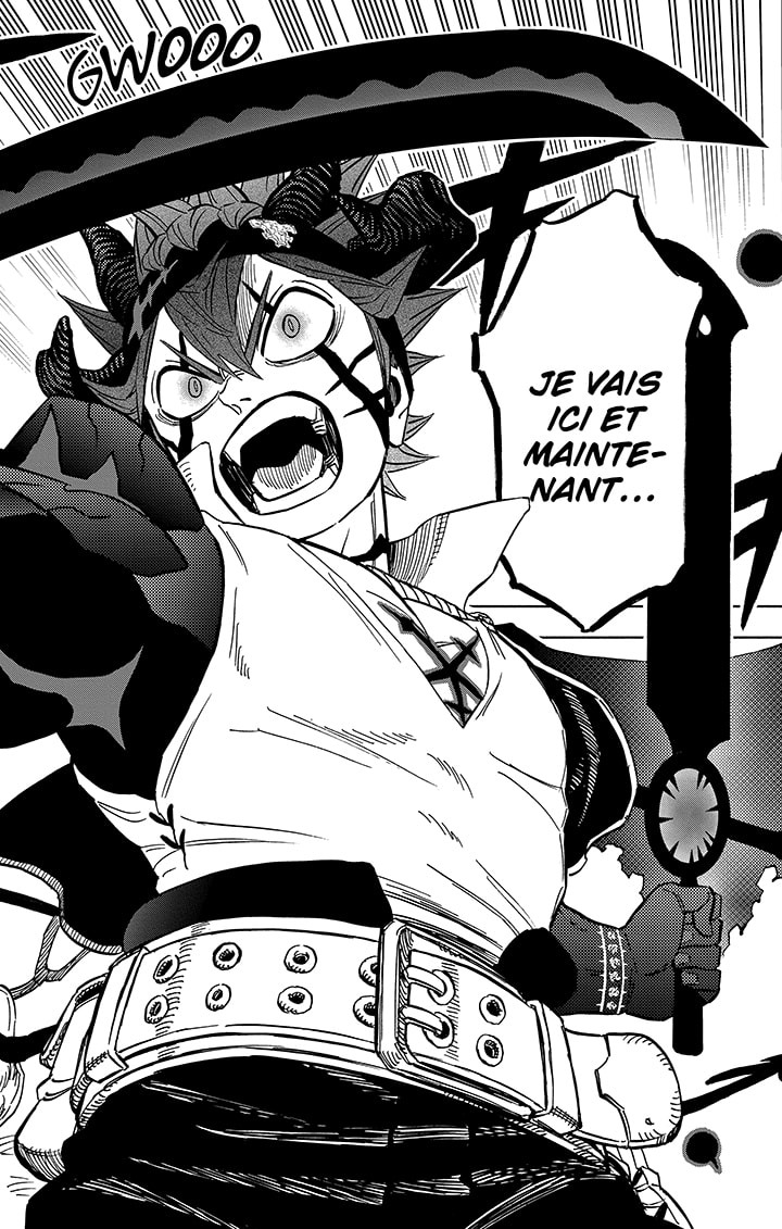 Read Black Clover (fr) Manga Online