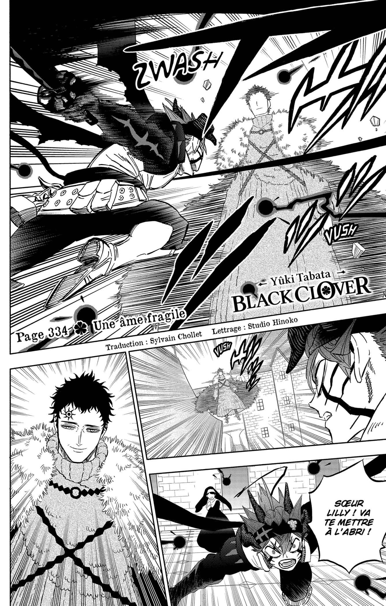 Read Black Clover (fr) Manga Online