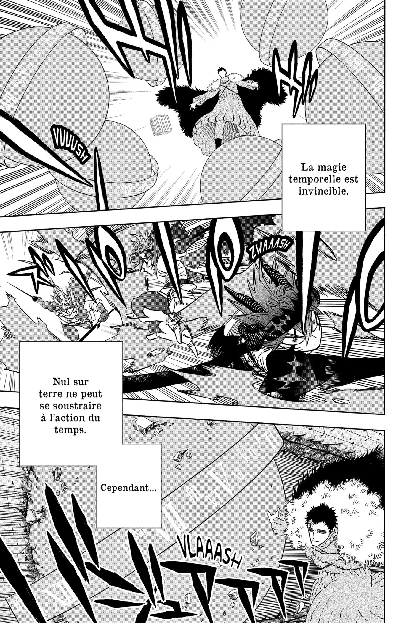 Read Black Clover (fr) Manga Online