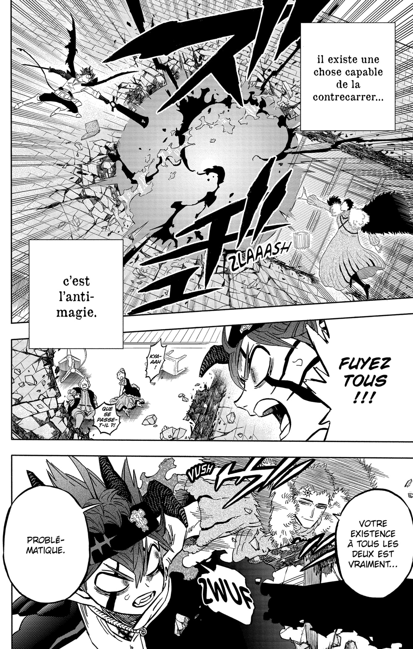 Read Black Clover (fr) Manga Online