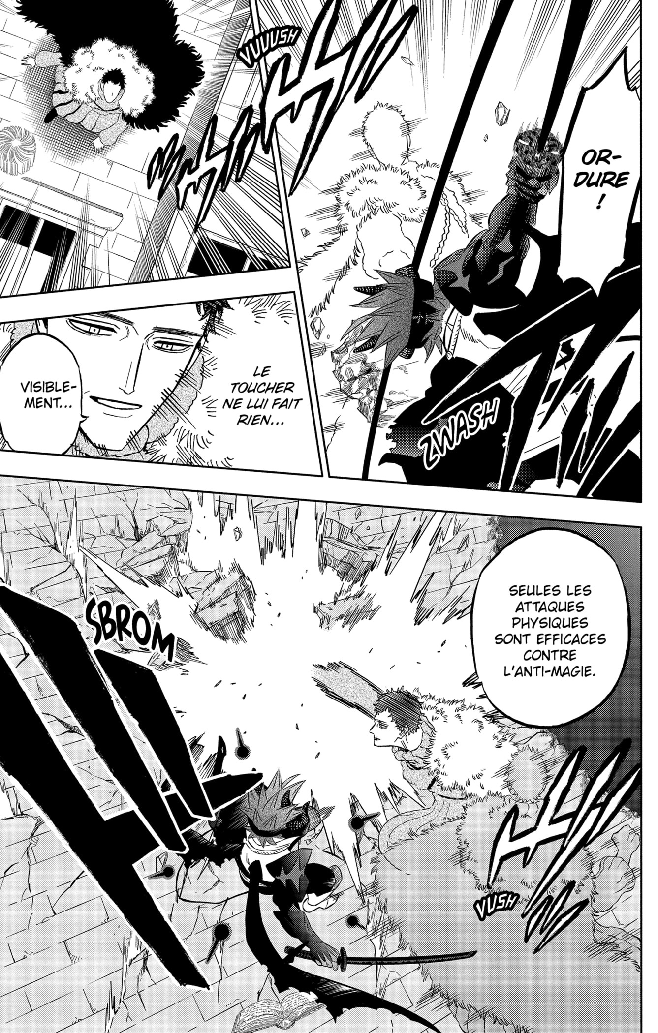 Read Black Clover (fr) Manga Online