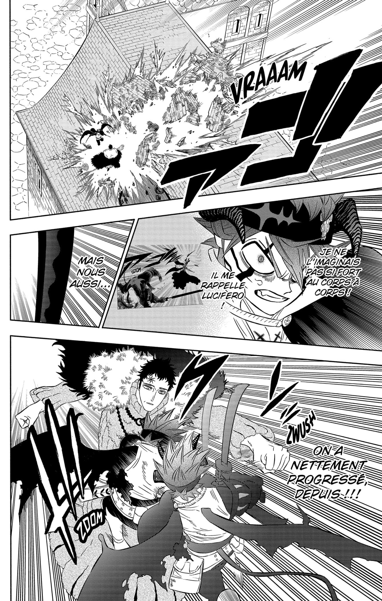 Read Black Clover (fr) Manga Online