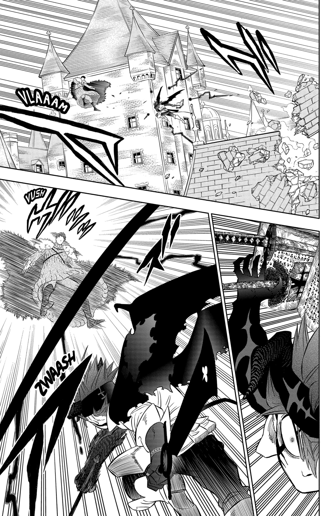 Read Black Clover (fr) Manga Online