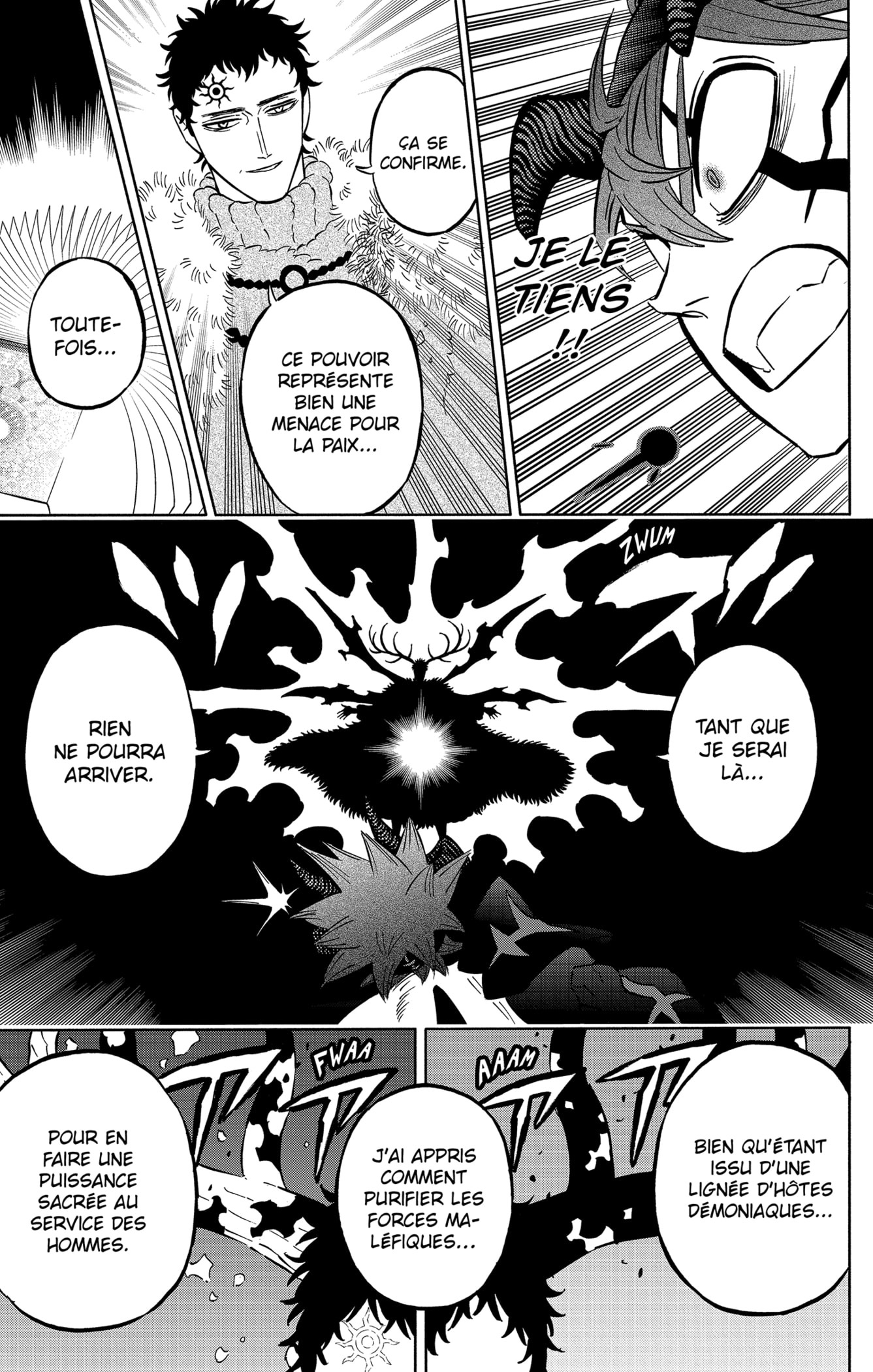 Read Black Clover (fr) Manga Online