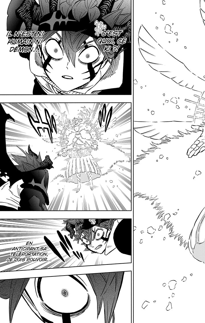 Read Black Clover (fr) Manga Online