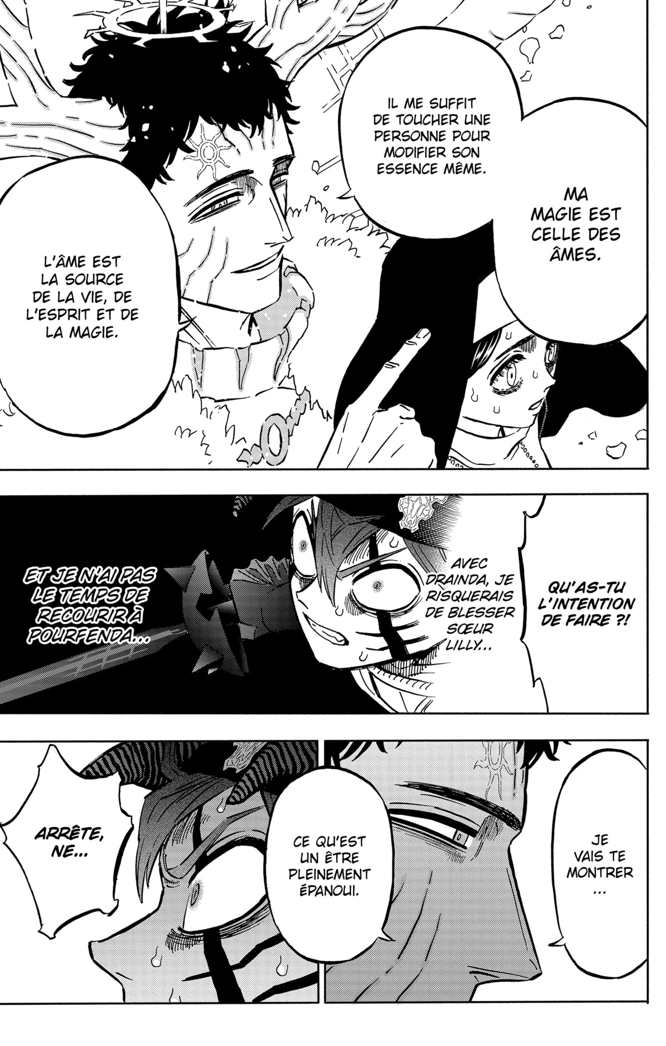 Read Black Clover (fr) Manga Online