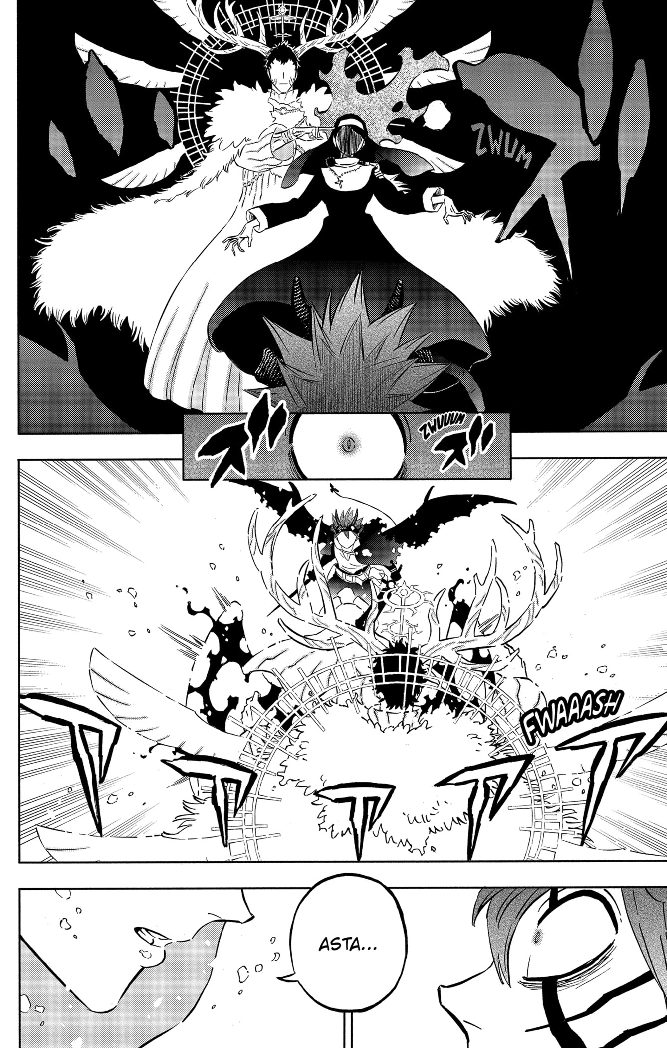 Read Black Clover (fr) Manga Online