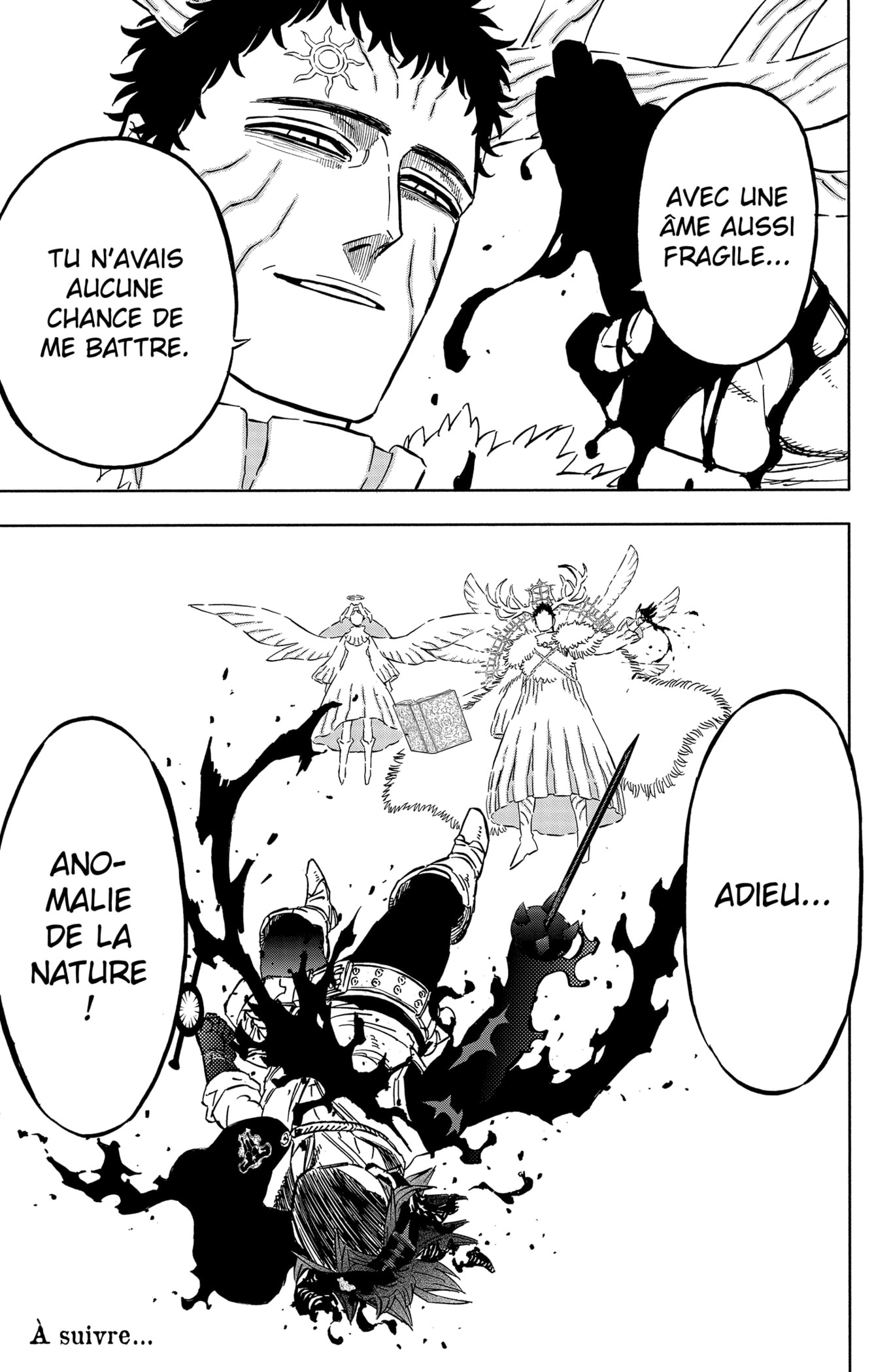 Read Black Clover (fr) Manga Online
