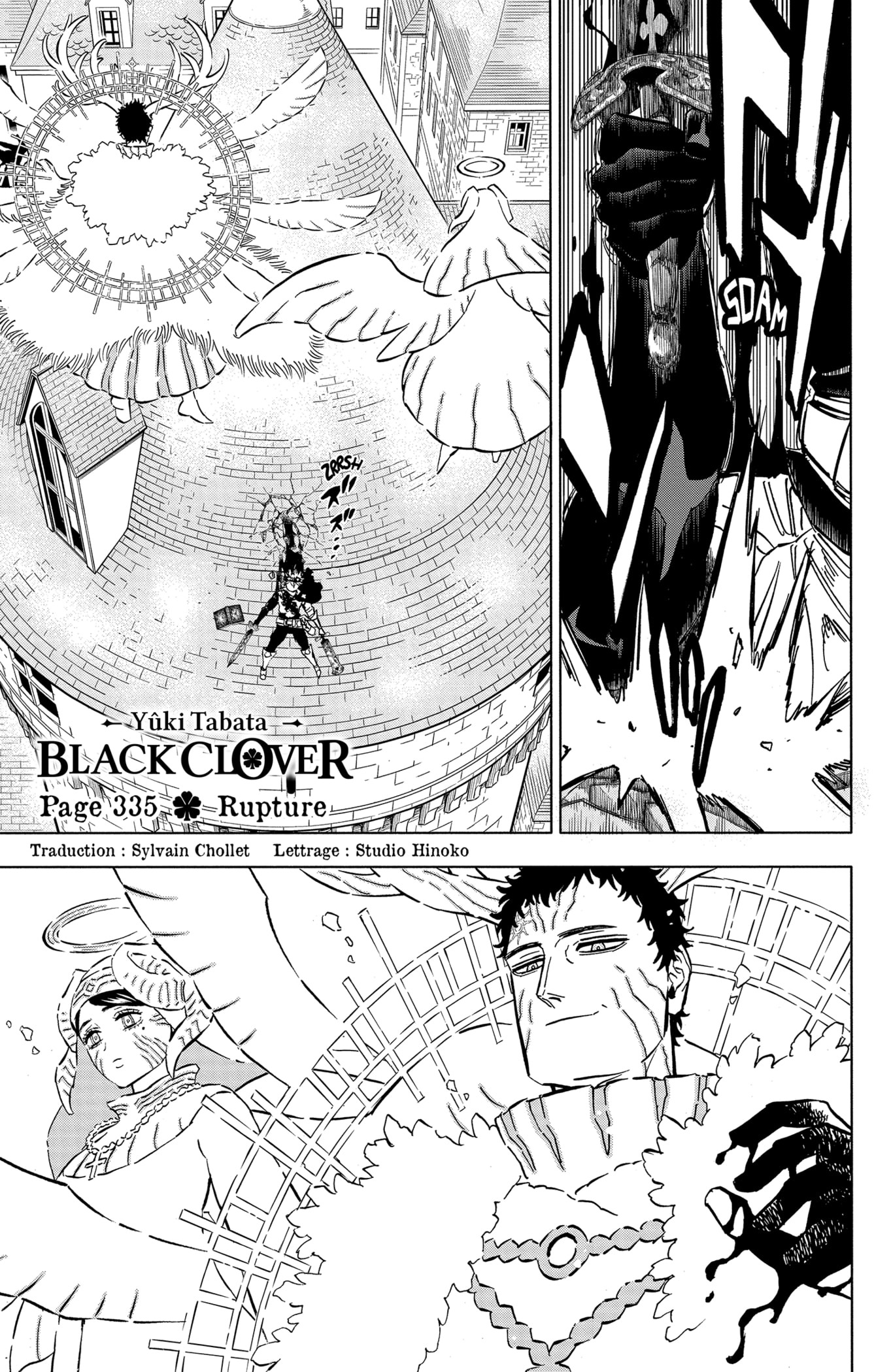 Read Black Clover (fr) Manga Online
