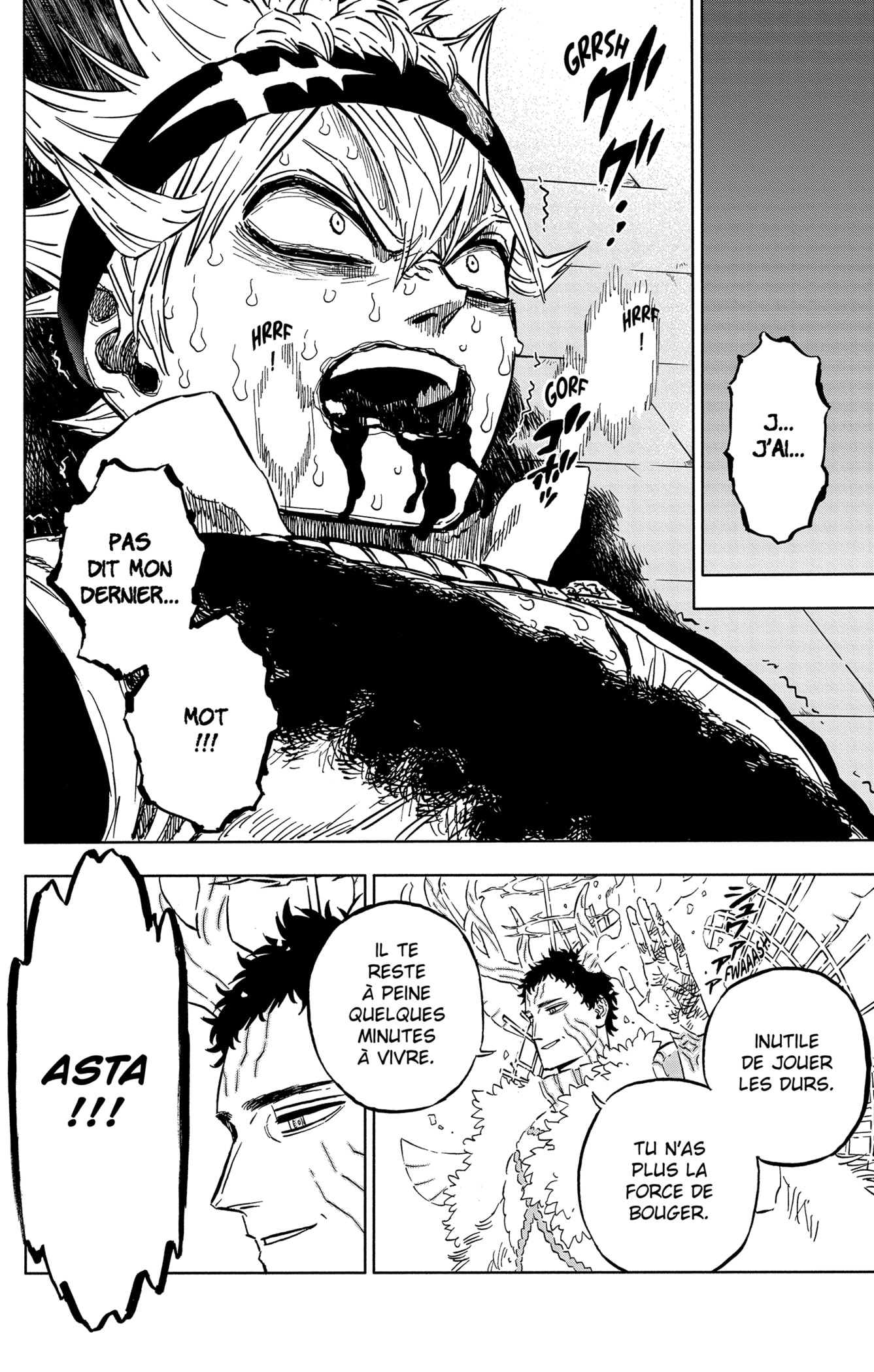 Read Black Clover (fr) Manga Online