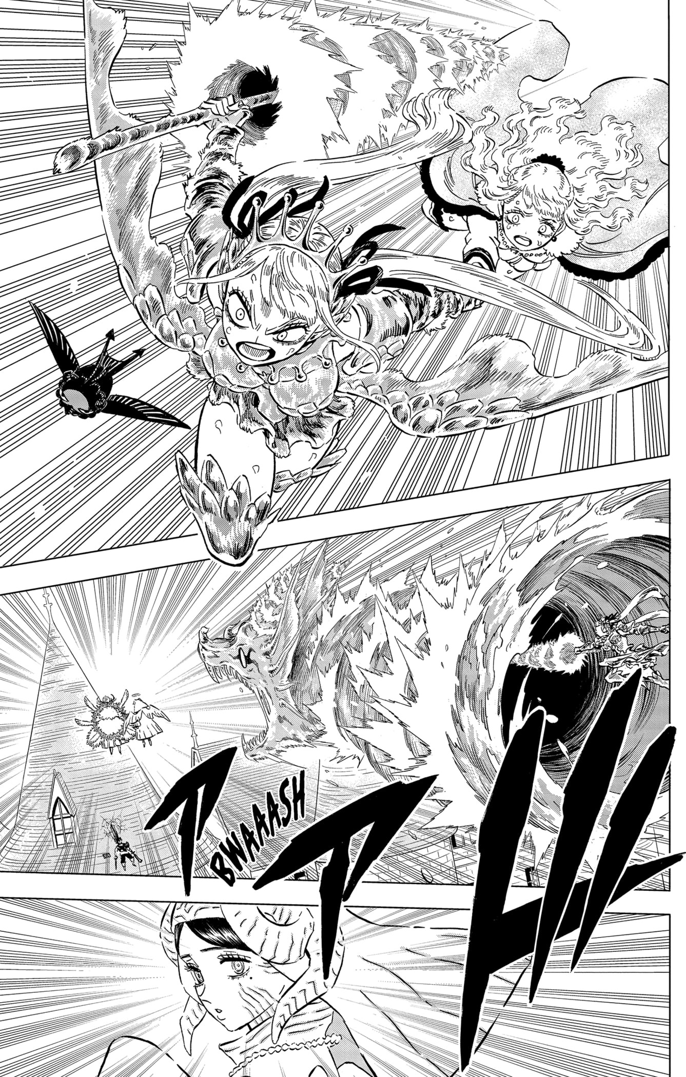 Read Black Clover (fr) Manga Online