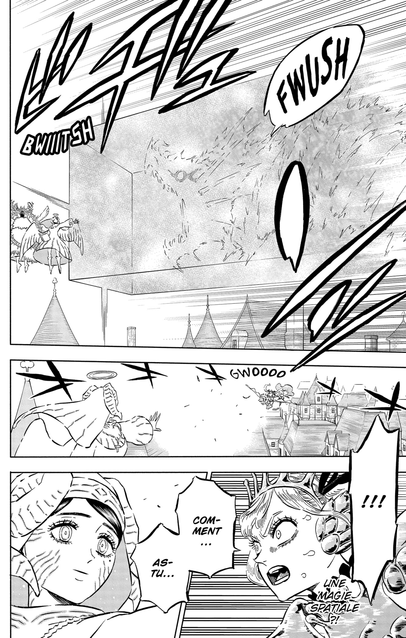 Read Black Clover (fr) Manga Online