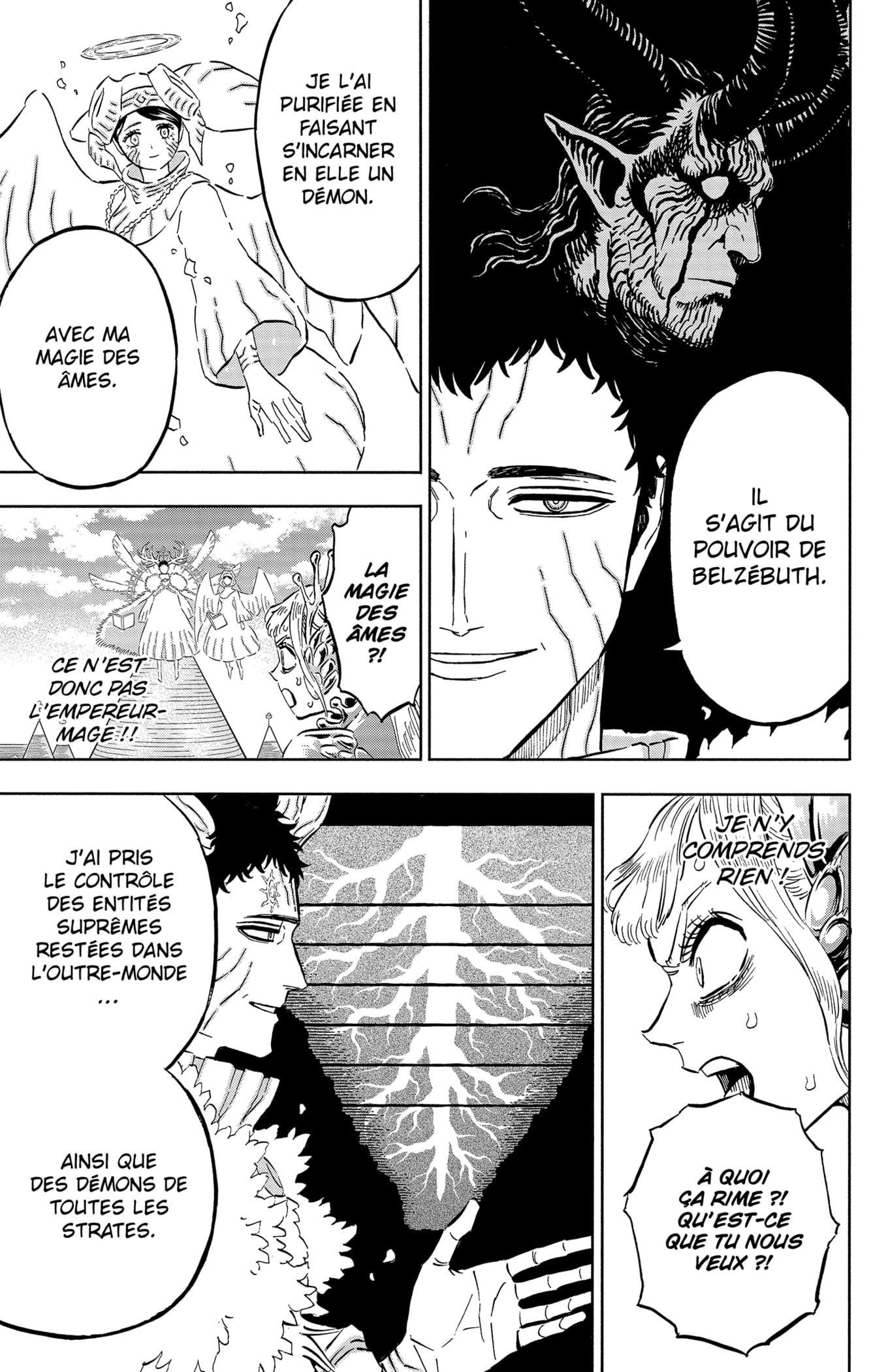 Read Black Clover (fr) Manga Online