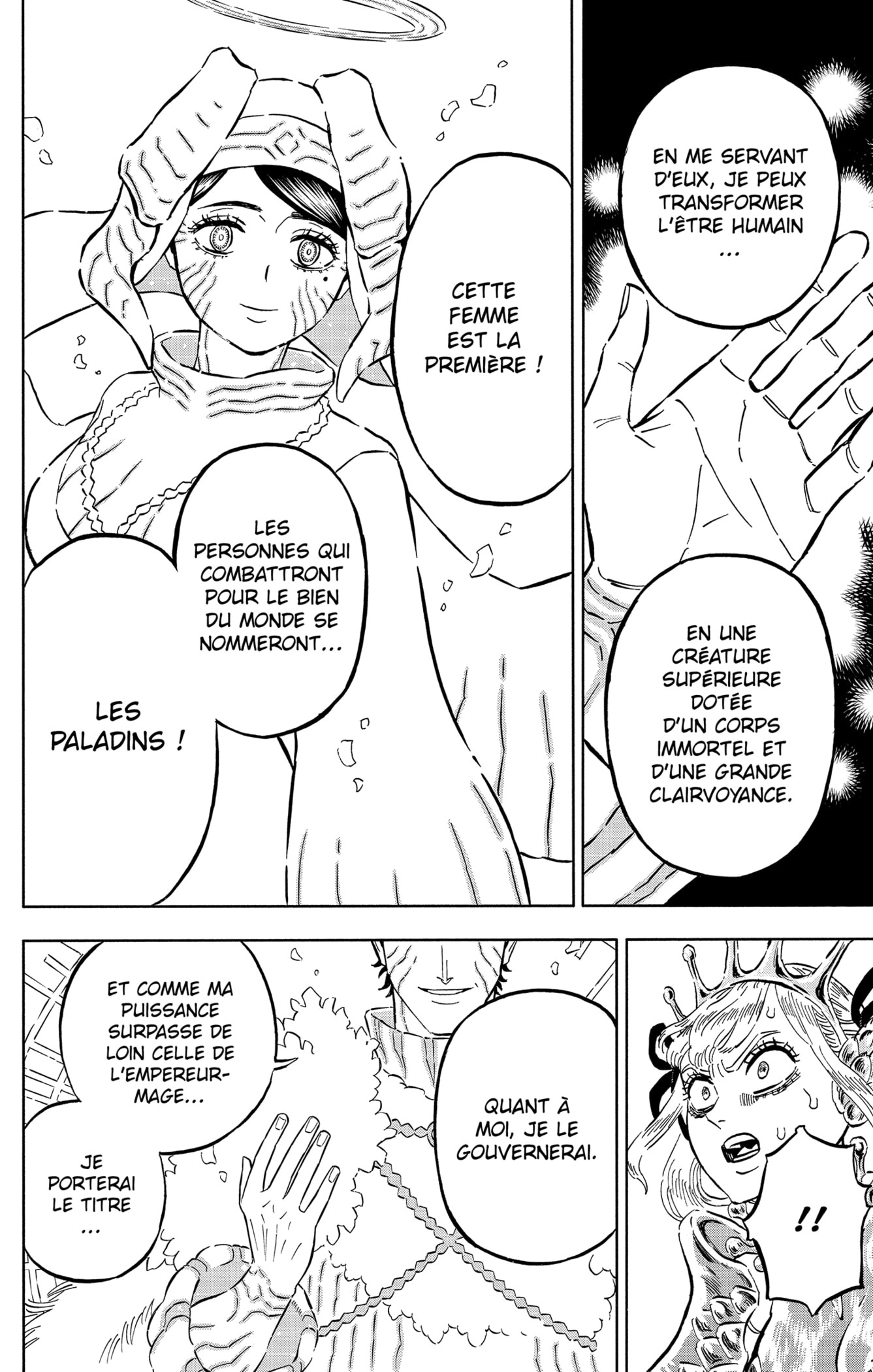 Read Black Clover (fr) Manga Online