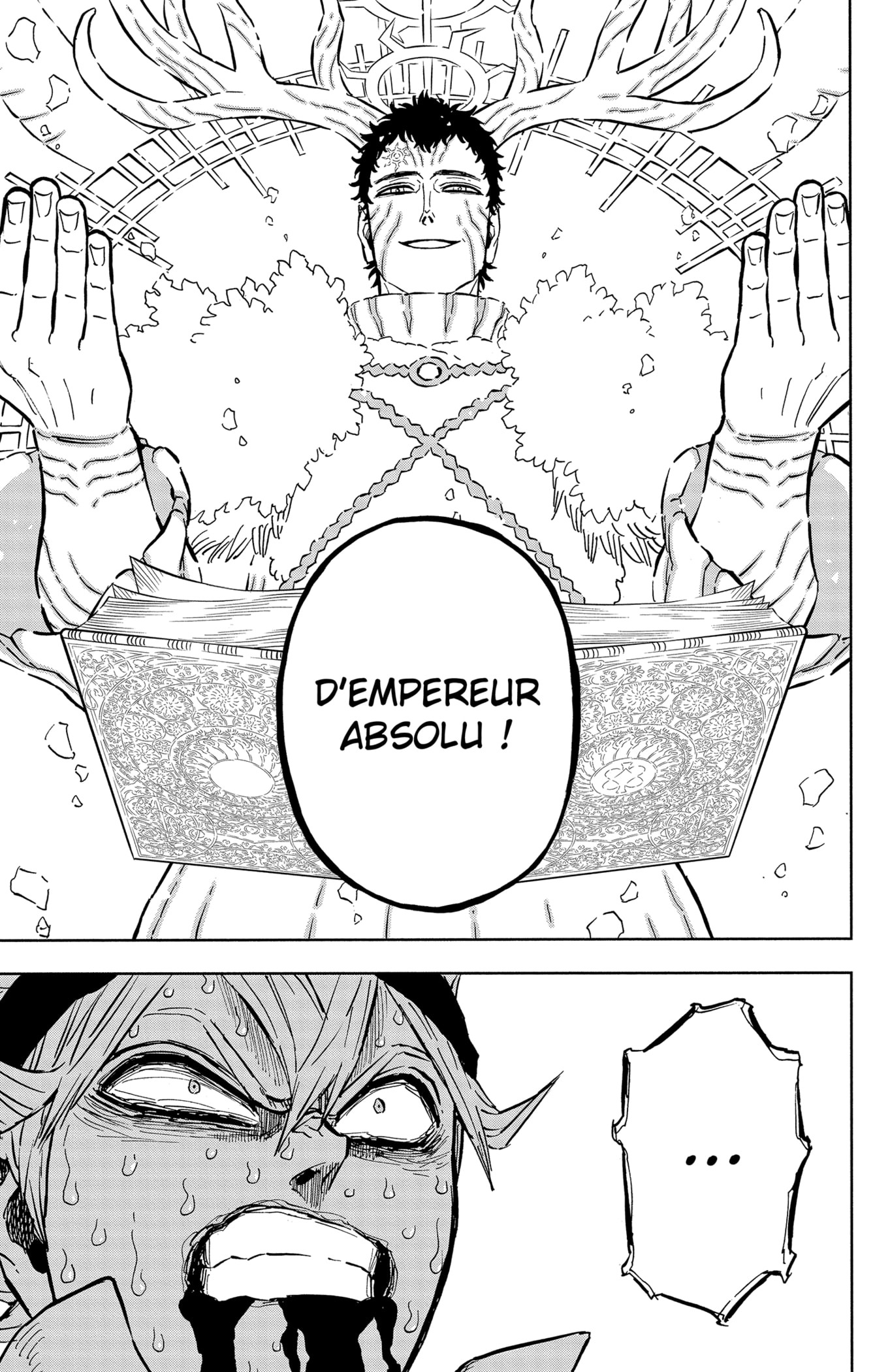 Read Black Clover (fr) Manga Online