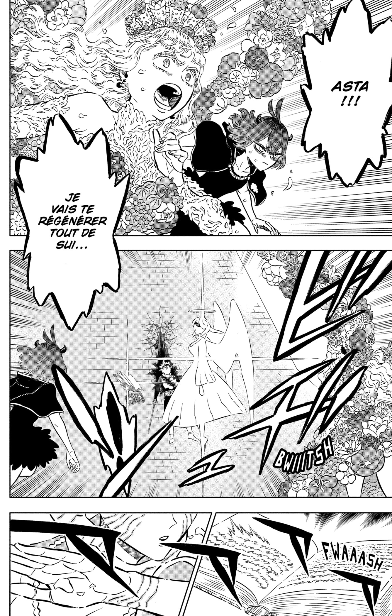 Read Black Clover (fr) Manga Online