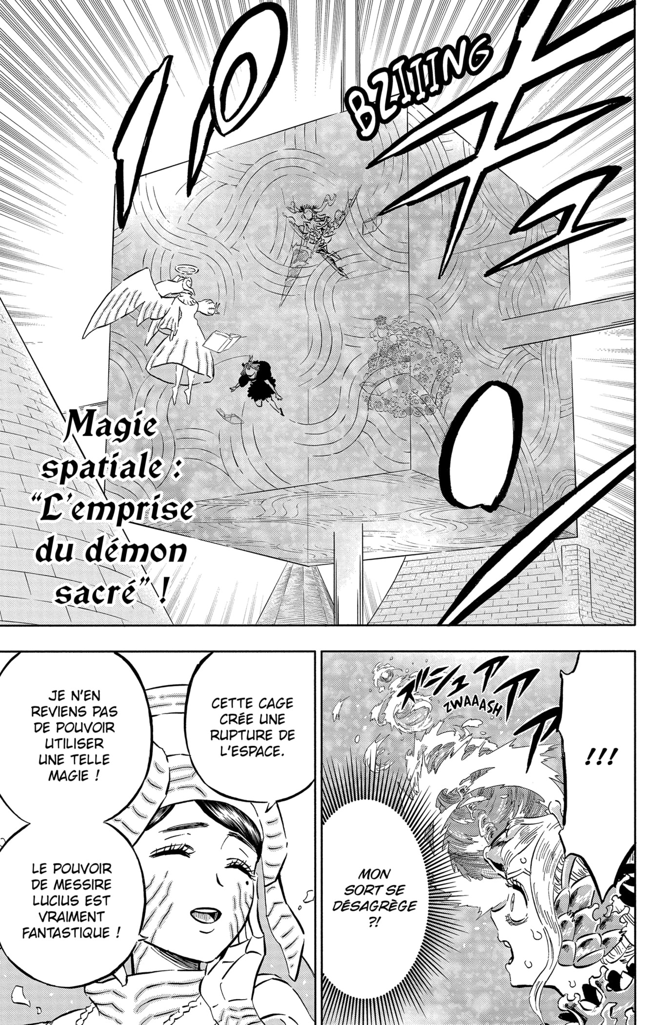 Read Black Clover (fr) Manga Online