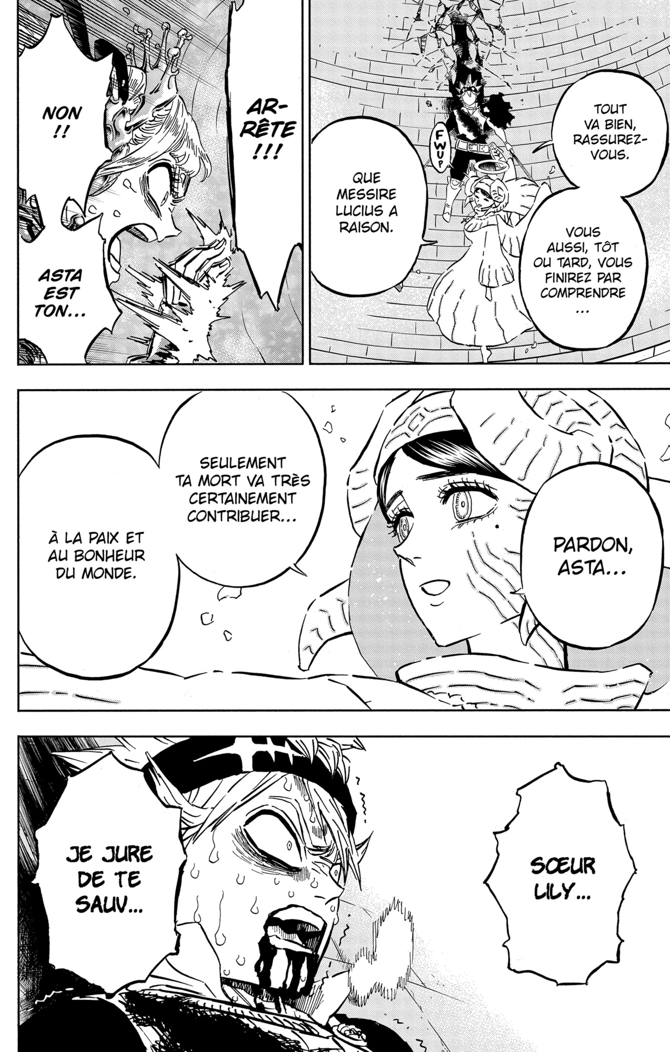 Read Black Clover (fr) Manga Online