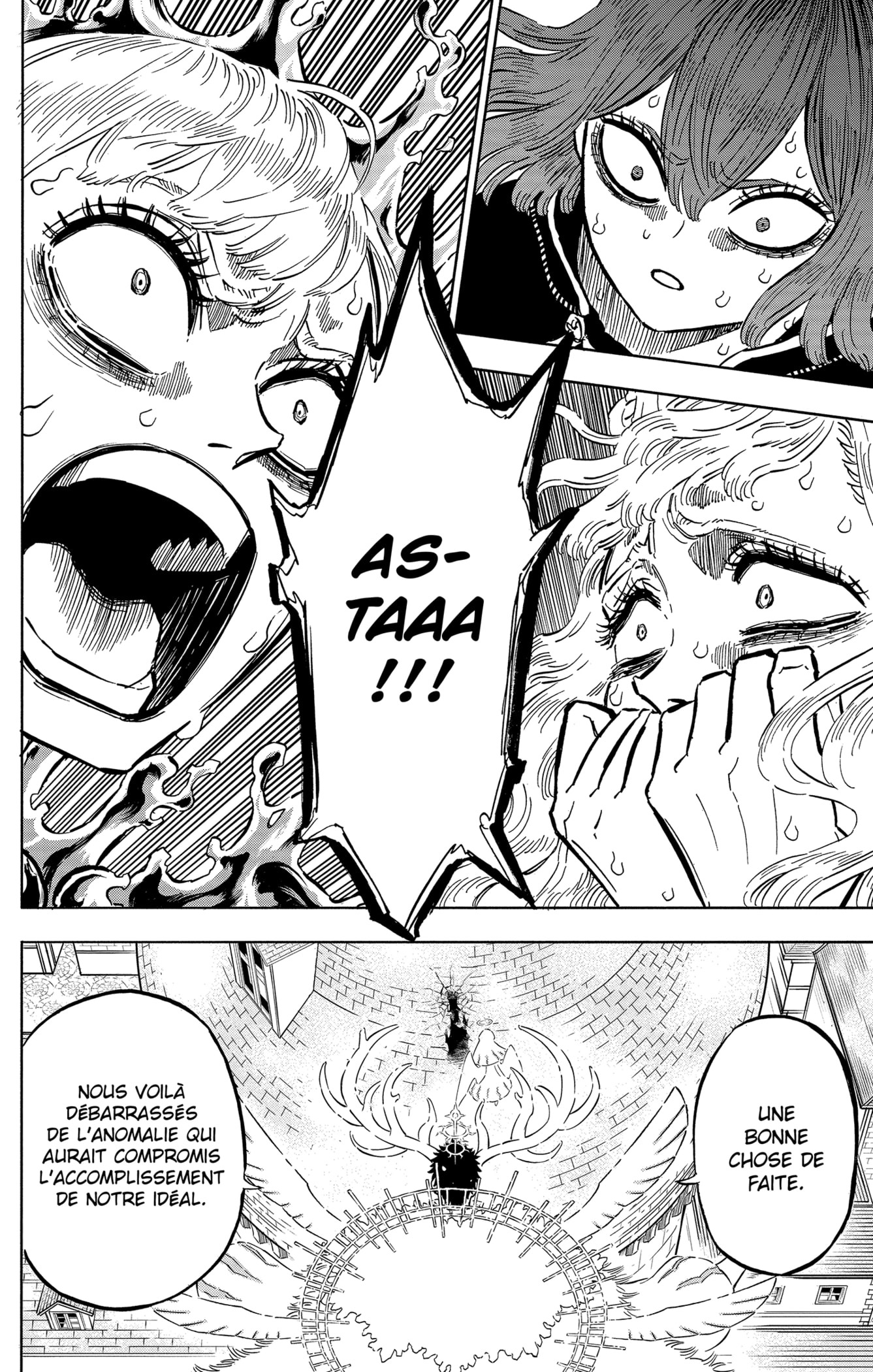 Read Black Clover (fr) Manga Online
