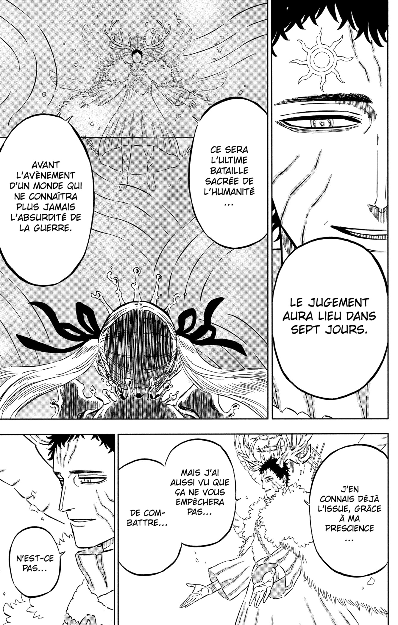 Read Black Clover (fr) Manga Online