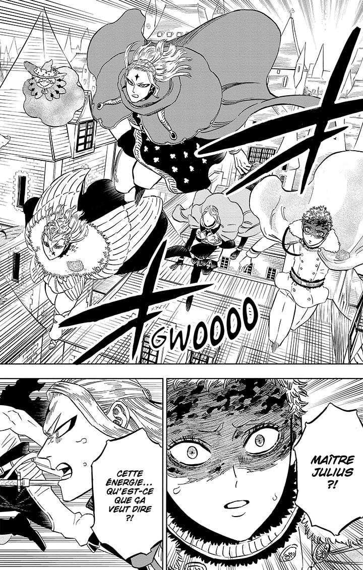 Read Black Clover (fr) Manga Online