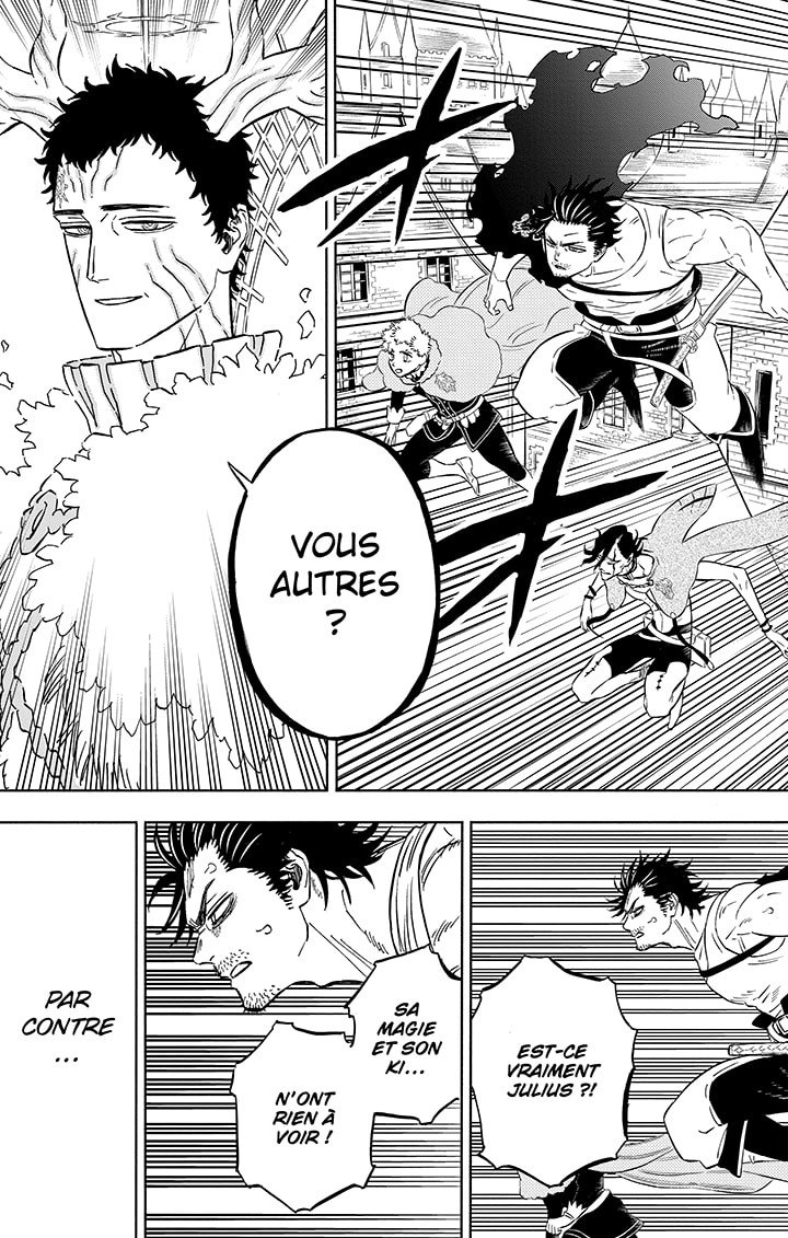 Read Black Clover (fr) Manga Online