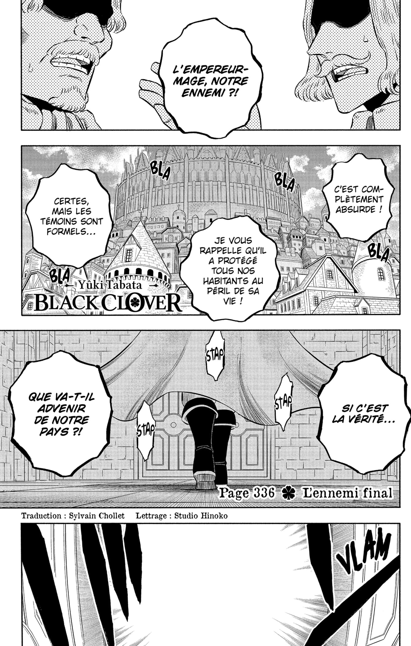 Read Black Clover (fr) Manga Online