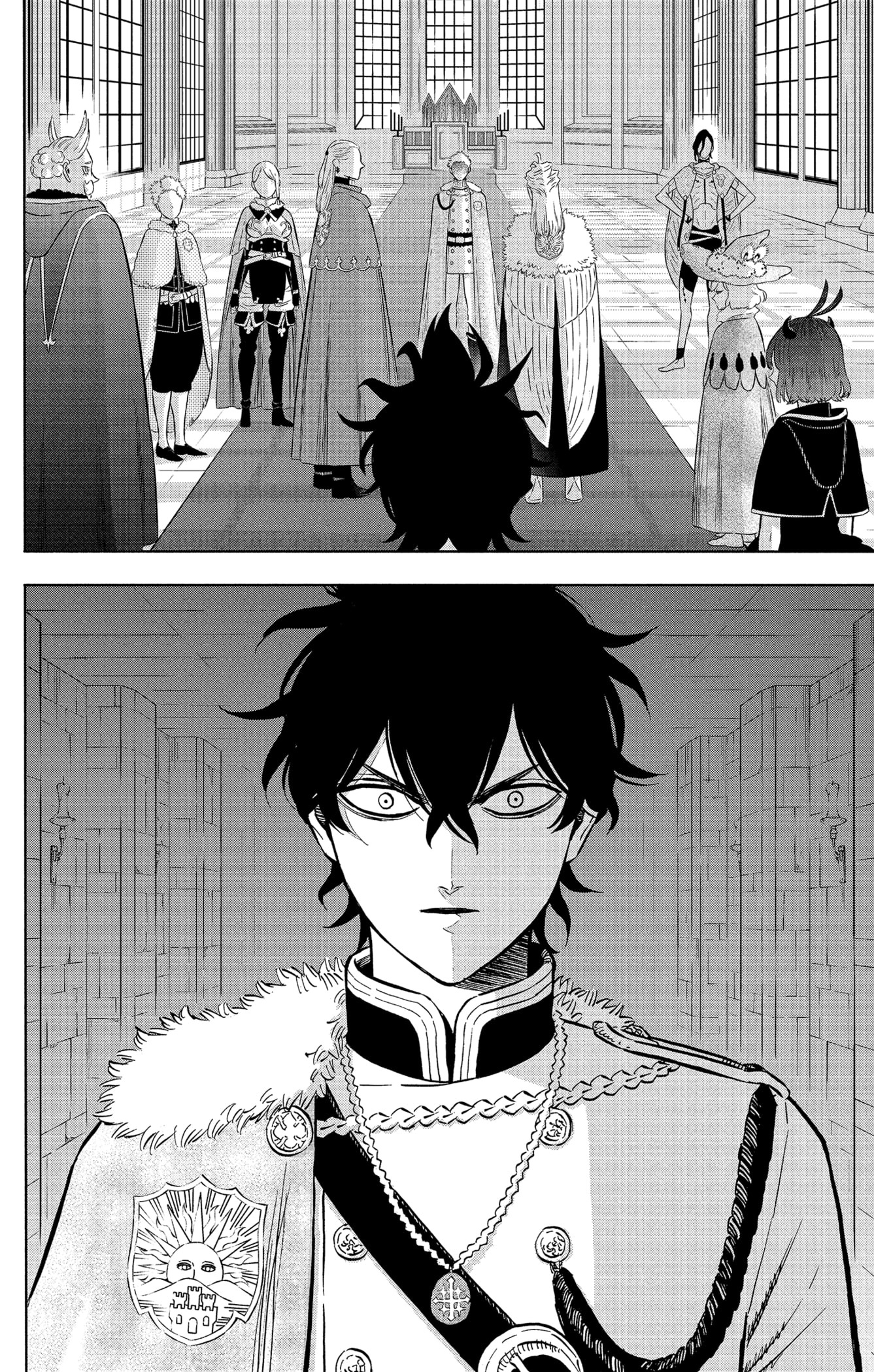 Read Black Clover (fr) Manga Online