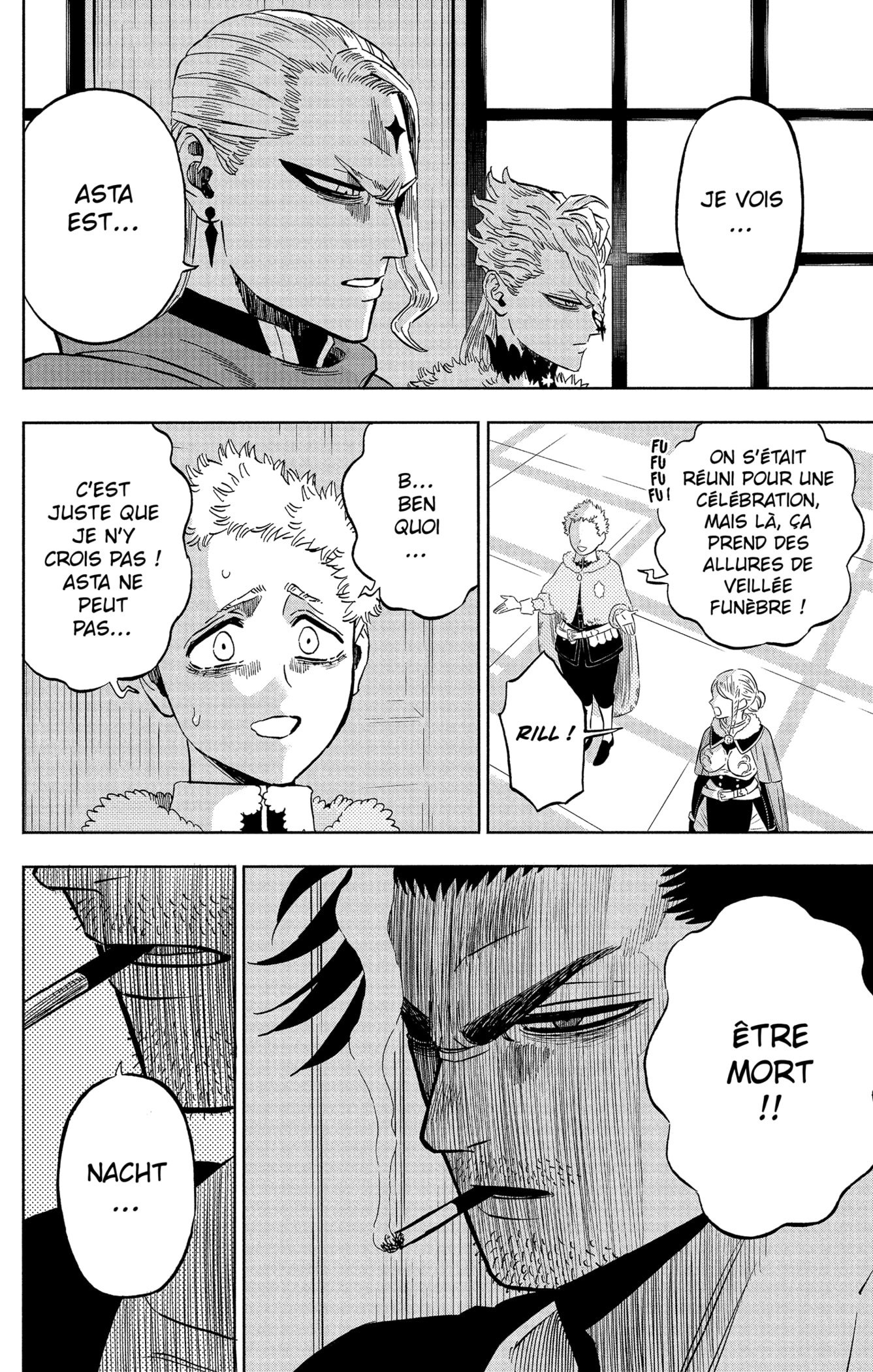 Read Black Clover (fr) Manga Online