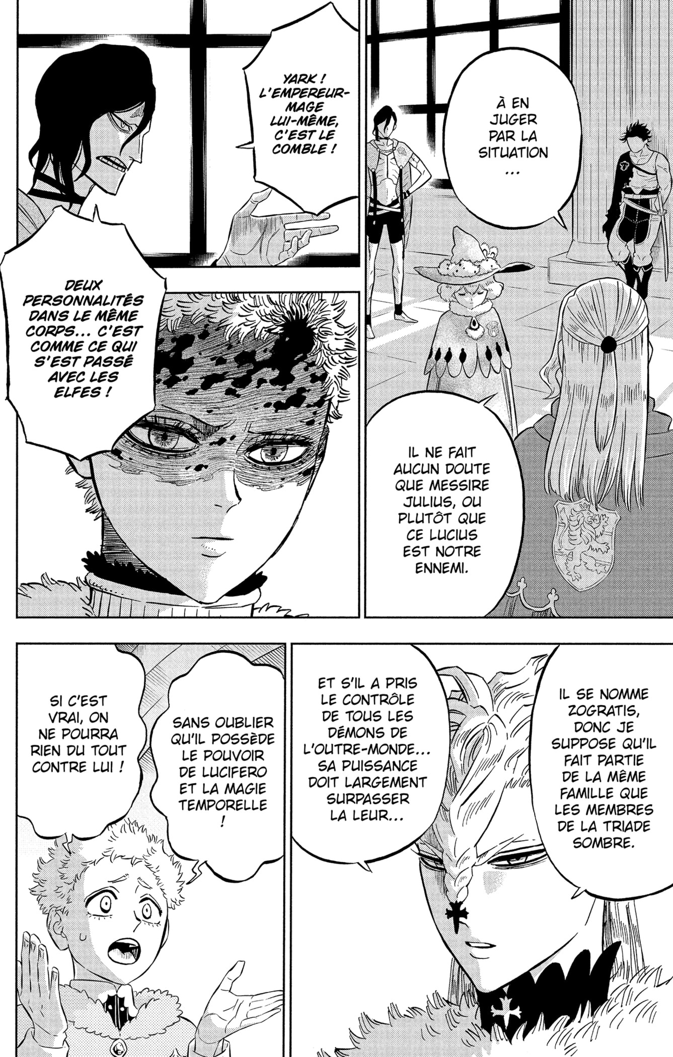 Read Black Clover (fr) Manga Online