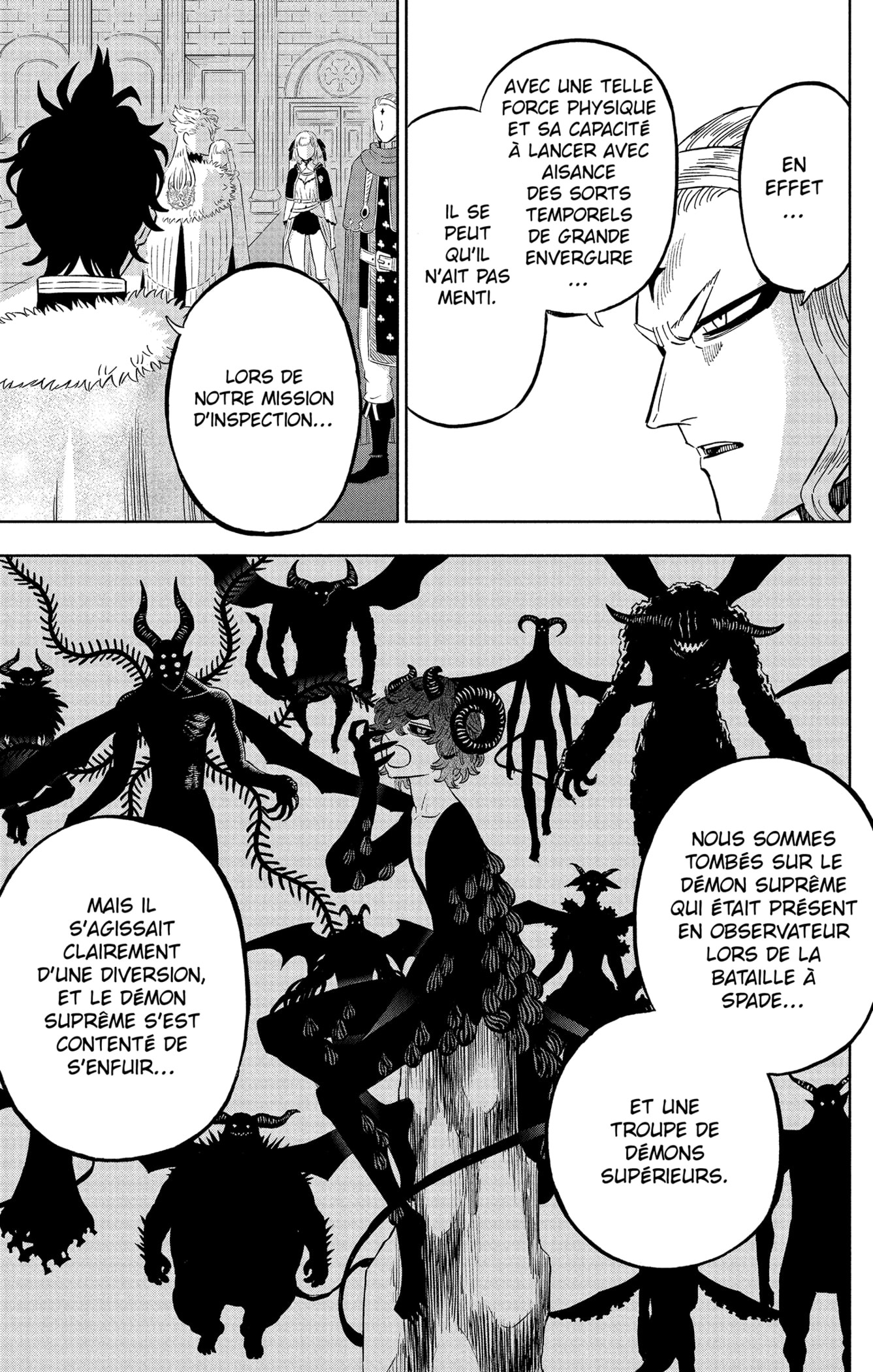 Read Black Clover (fr) Manga Online