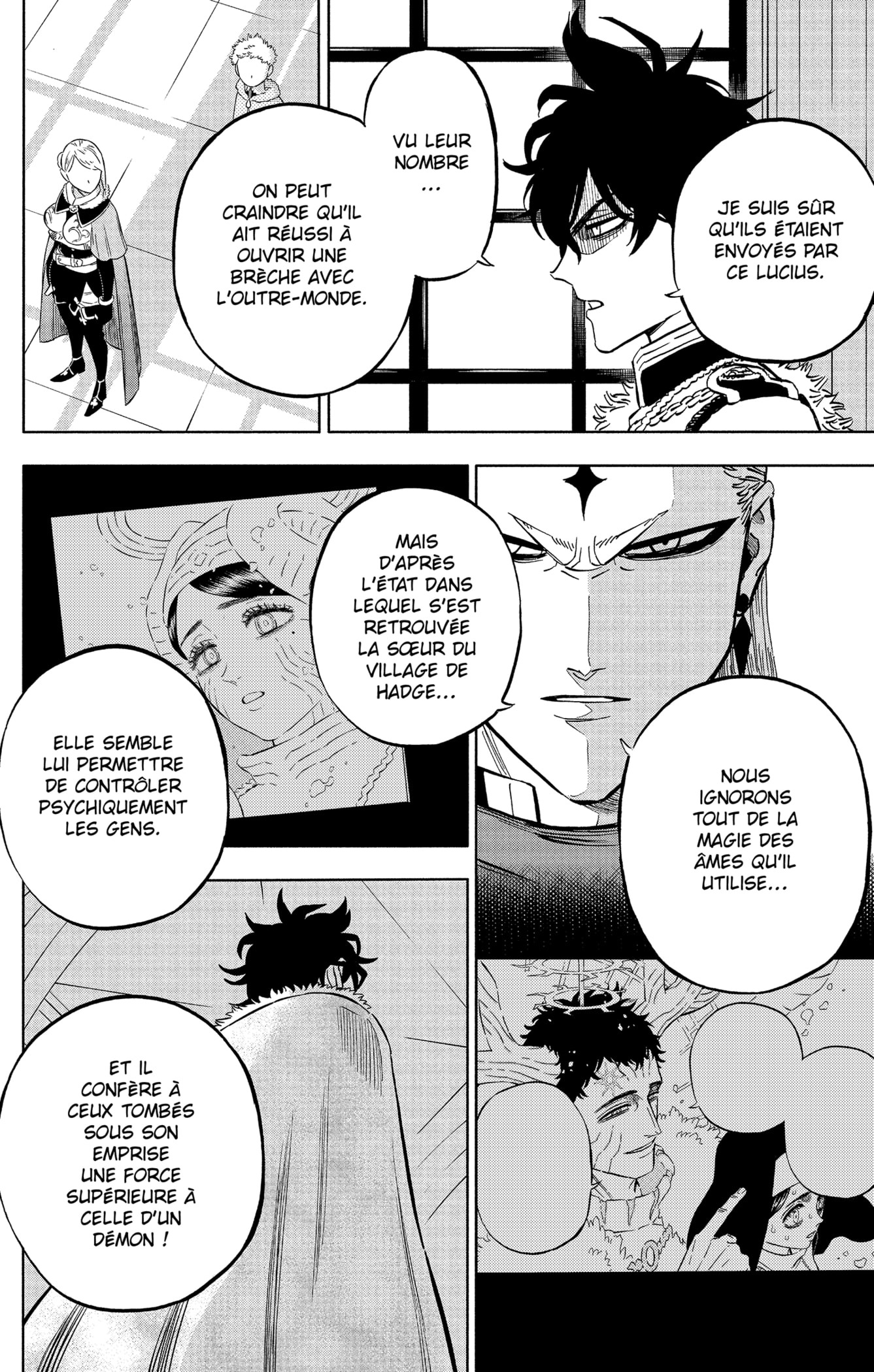 Read Black Clover (fr) Manga Online