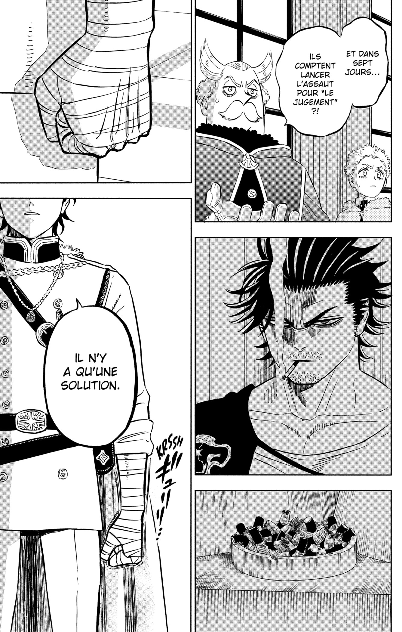 Read Black Clover (fr) Manga Online