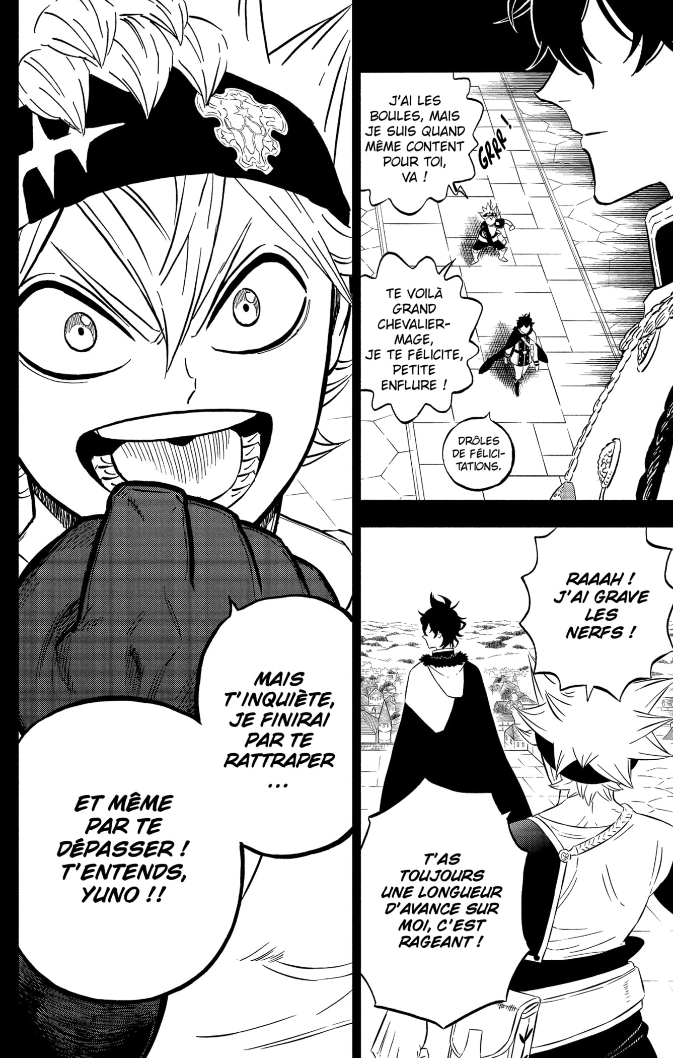 Read Black Clover (fr) Manga Online
